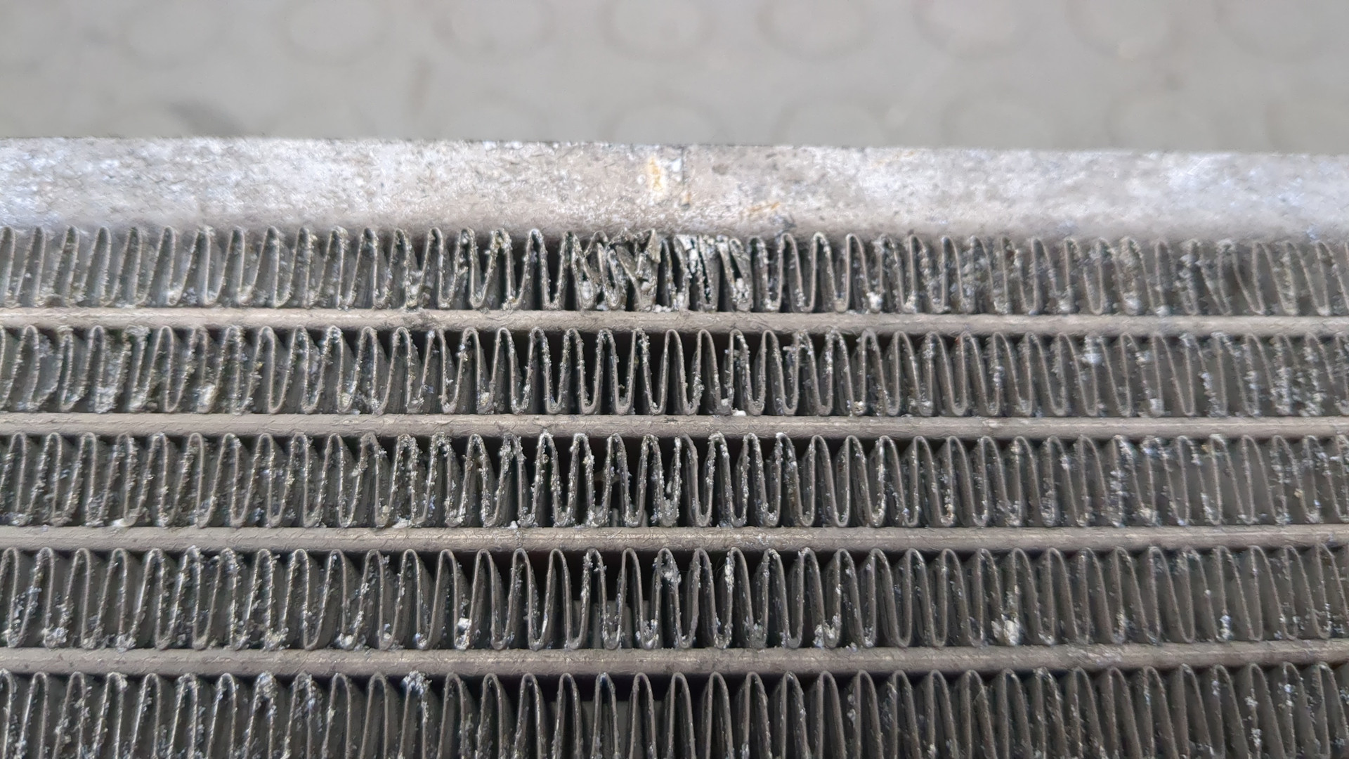 Радиатор охлаждения двигателя основной