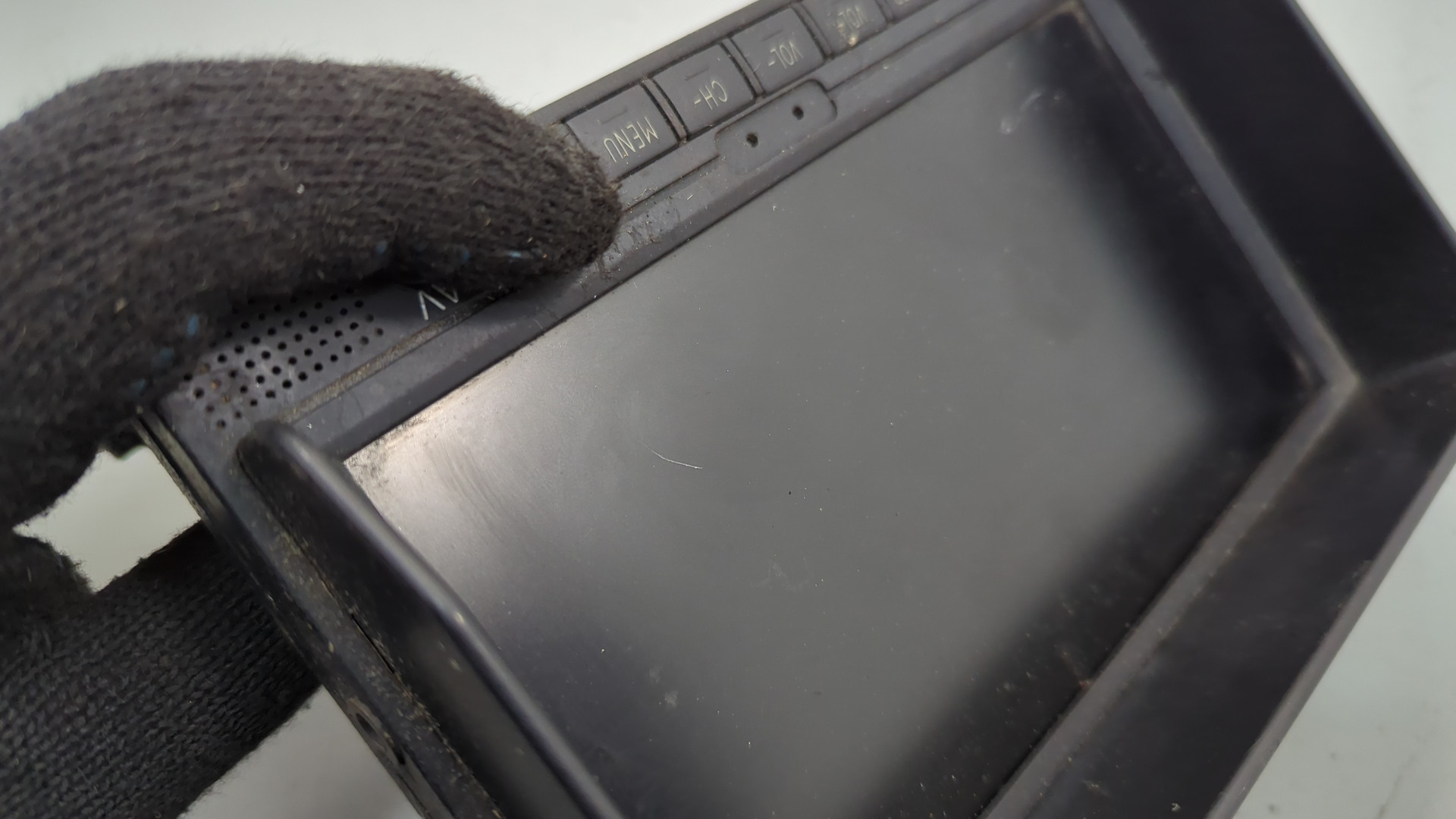 Дисплей проигрывателя CD