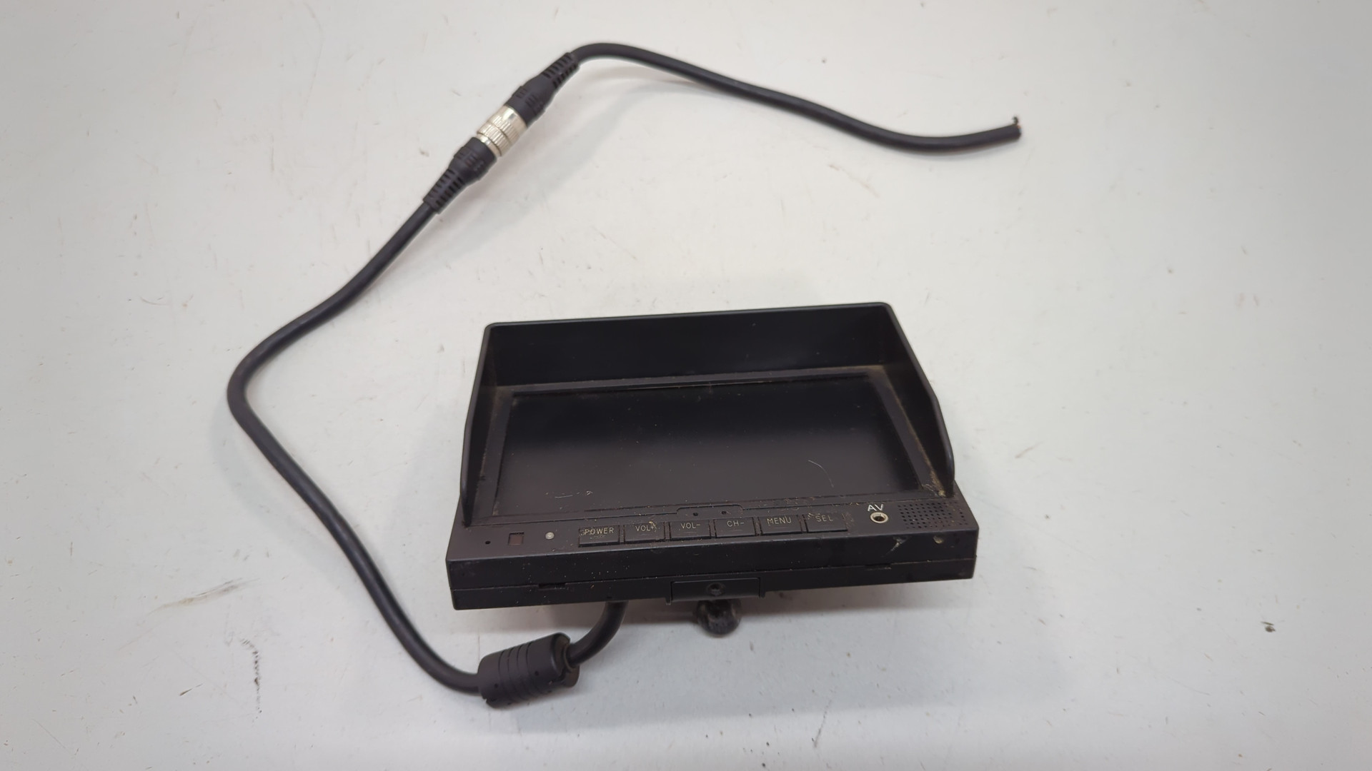 Дисплей проигрывателя CD