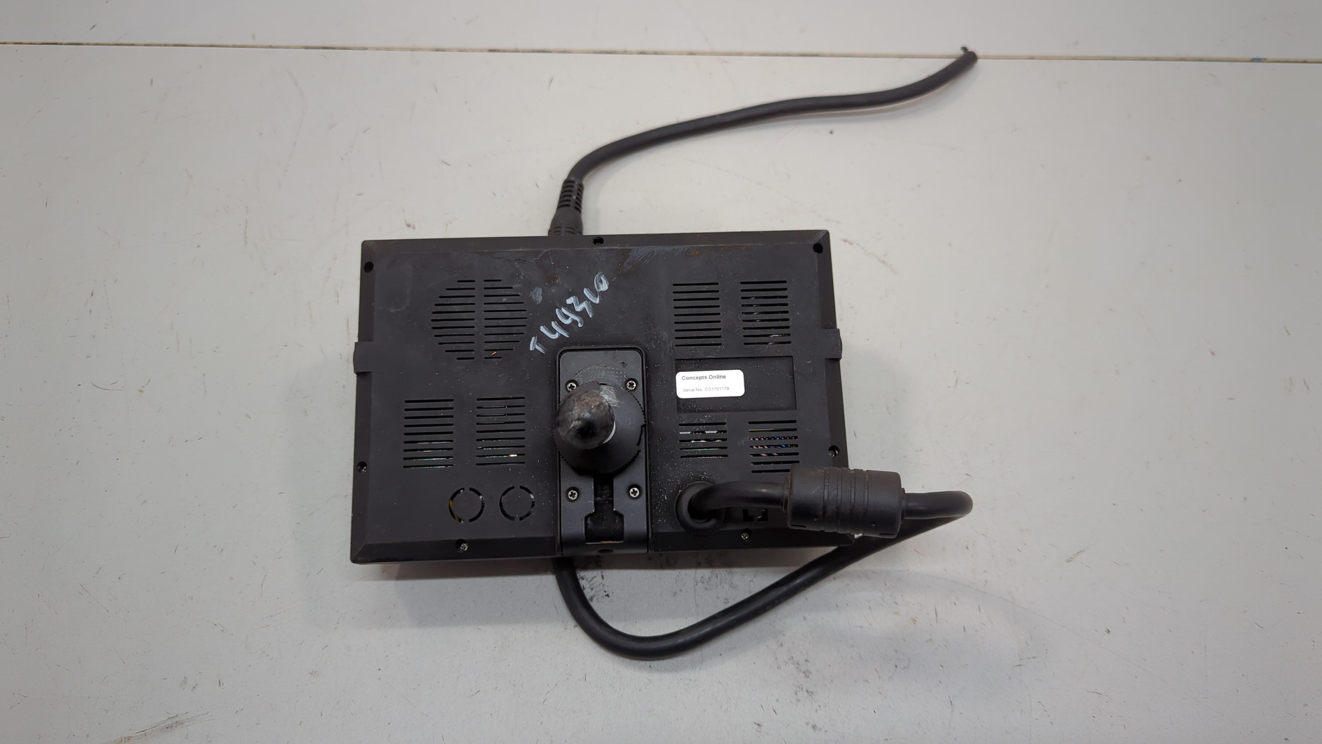 Дисплей проигрывателя CD