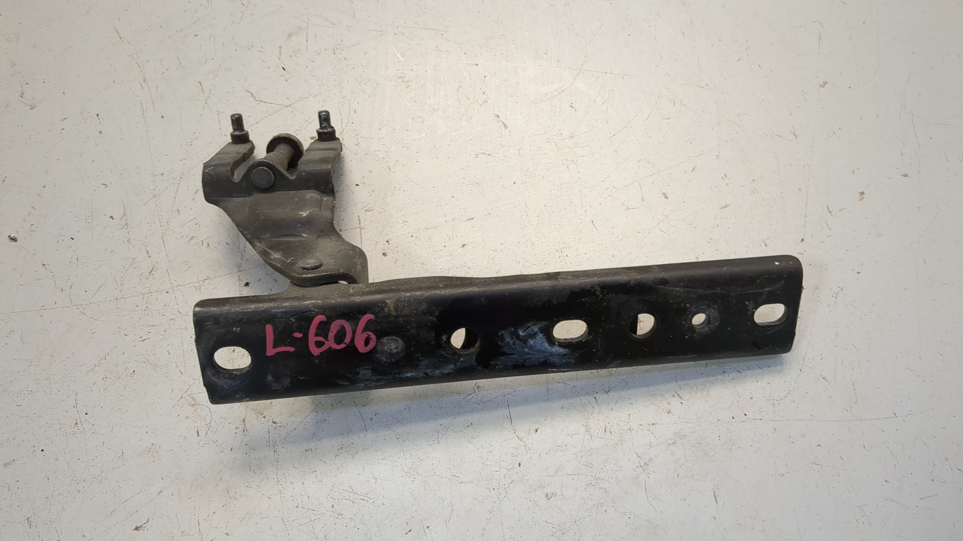 Механизм замка двери