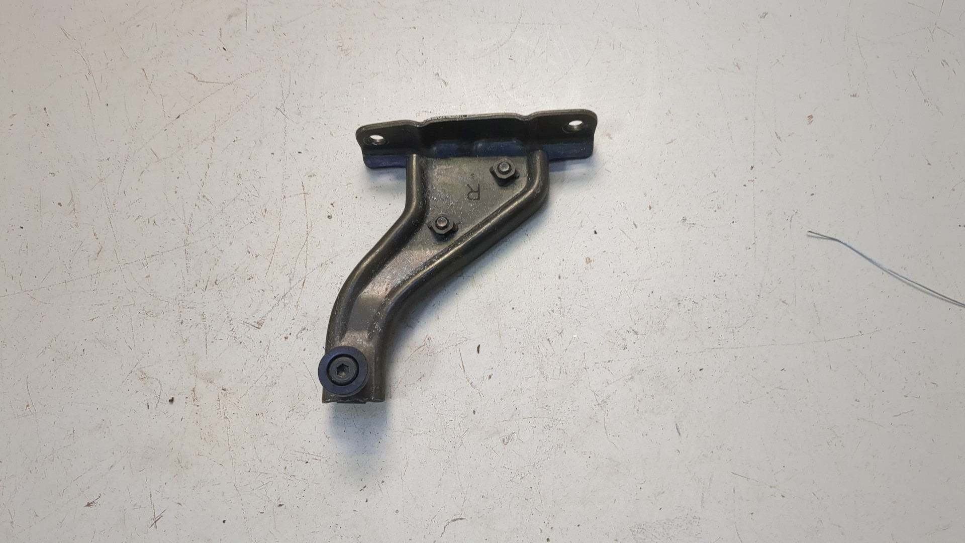 Механизм замка двери