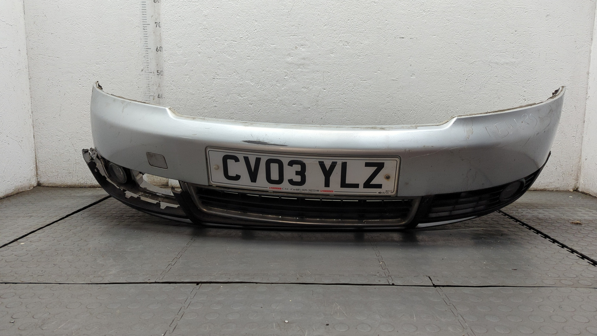 Бампер передний