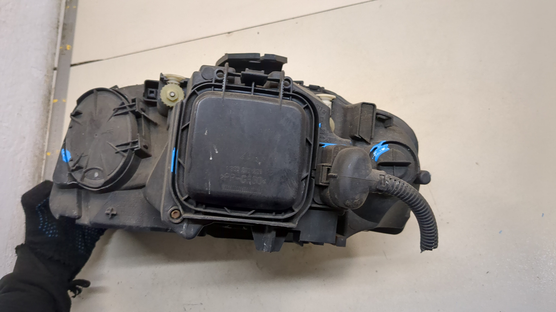 Фара правая