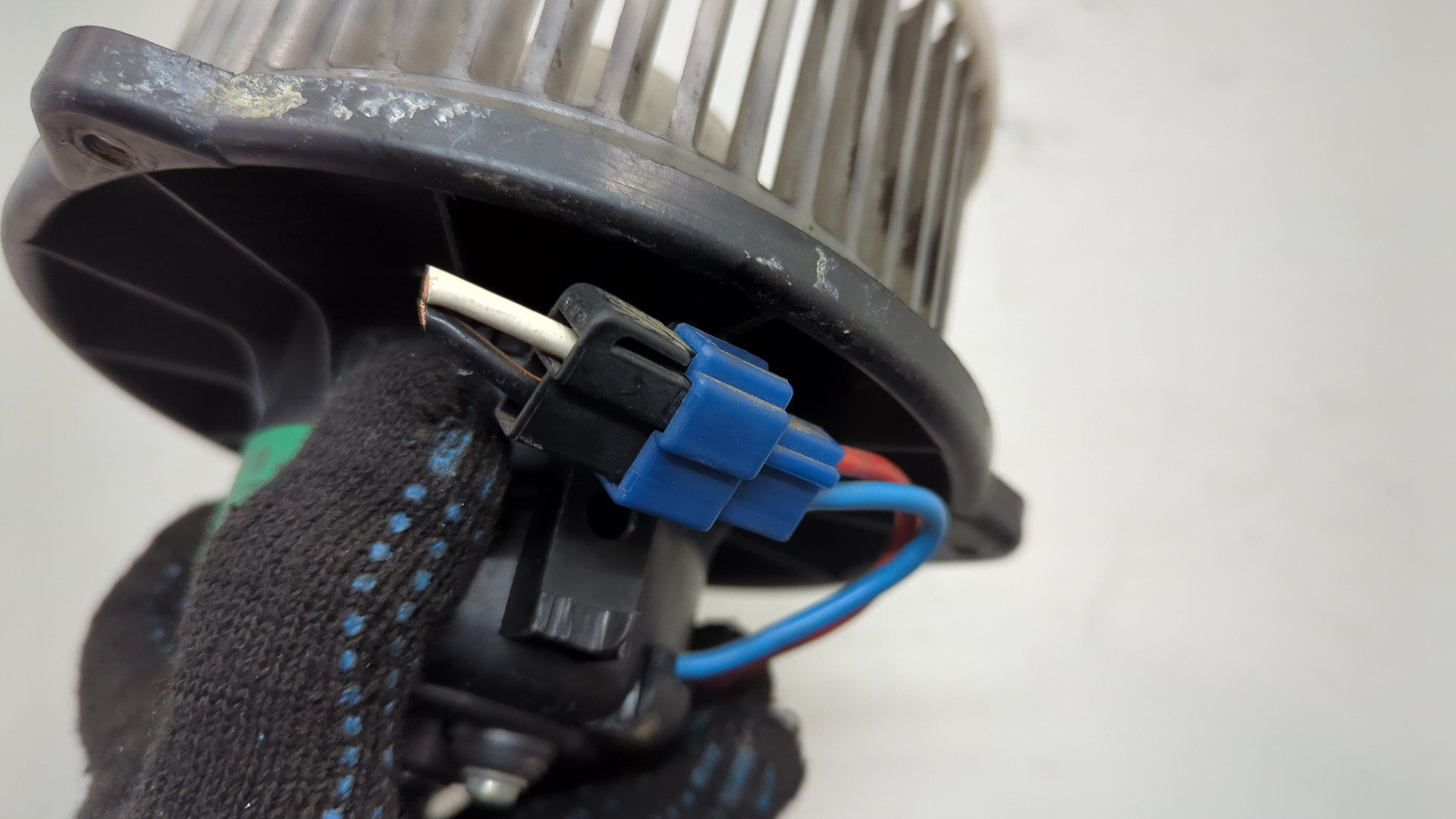 Моторчик печки