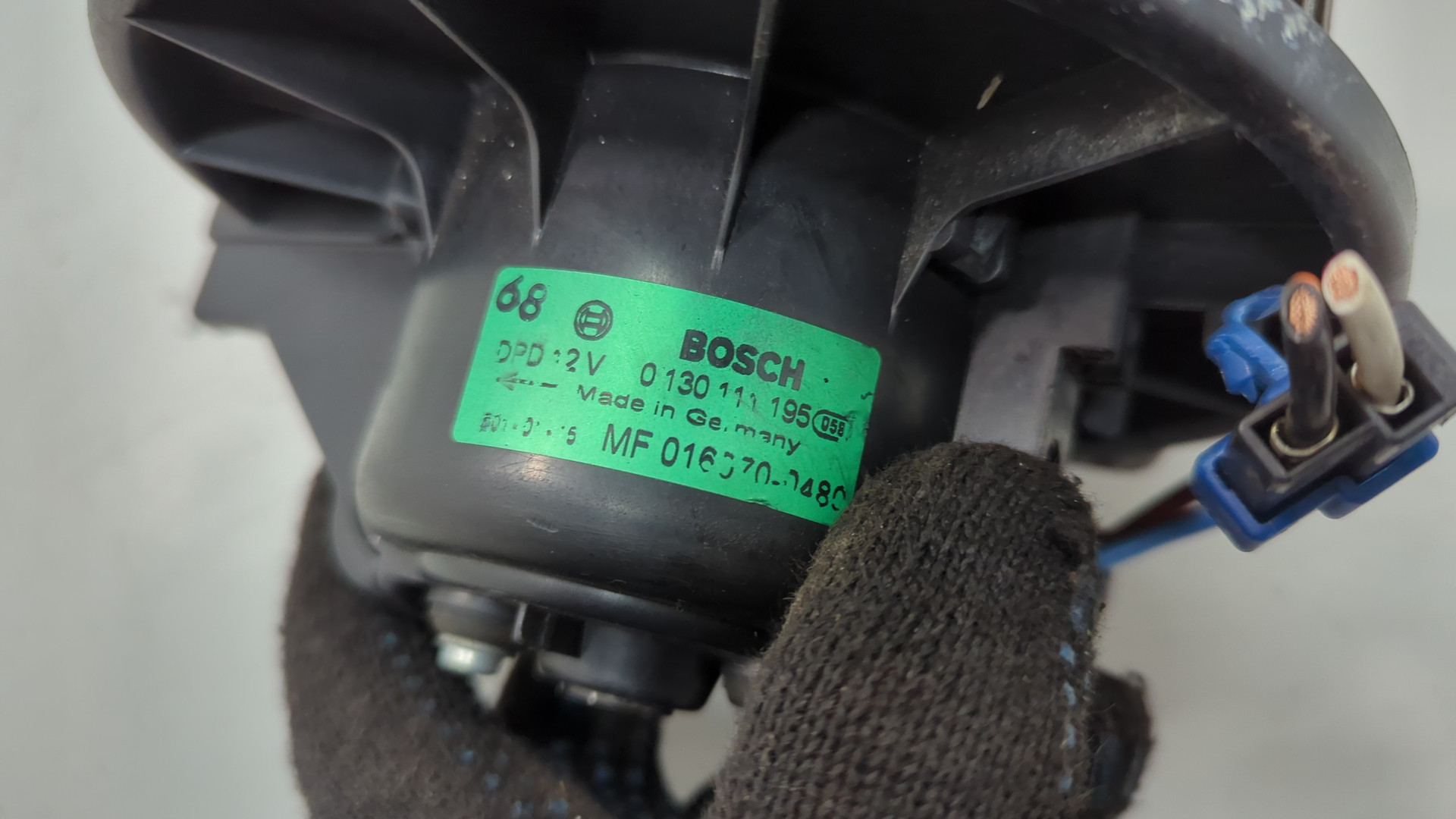 Моторчик печки