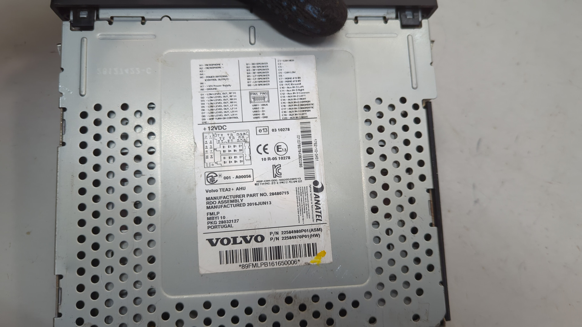 Проигрыватель CD/DVD