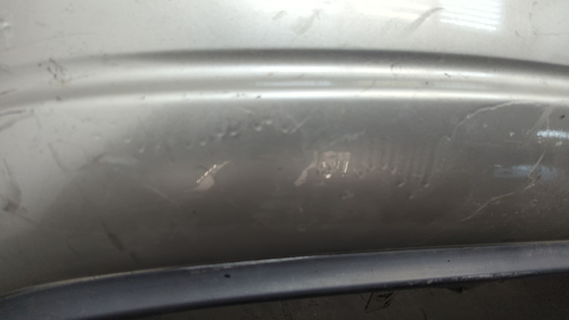 Бампер задний