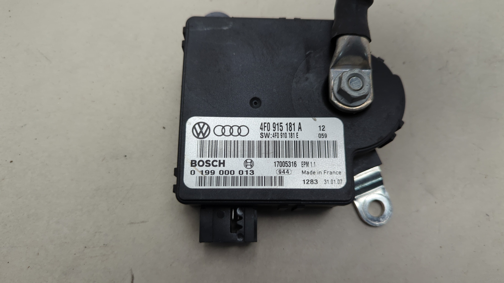 Блок электронный