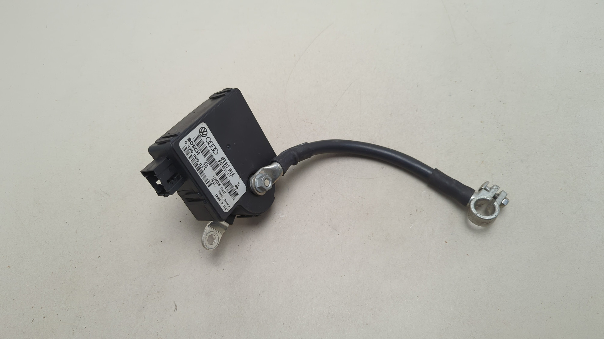 Блок электронный