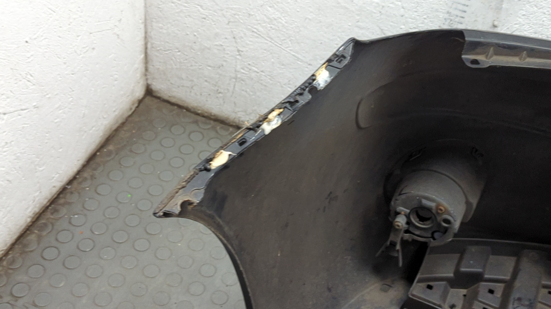 Бампер передний