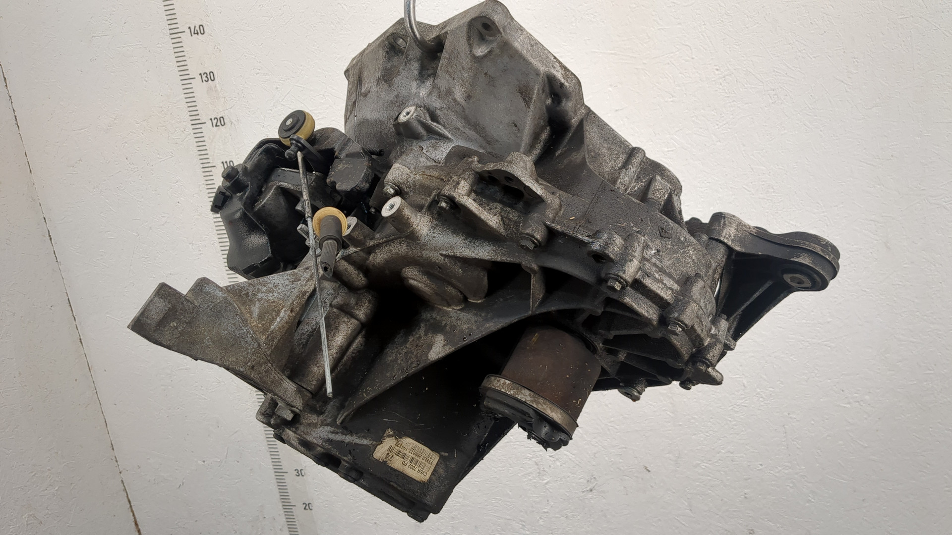 МКПП (механическая коробка переключения передач)