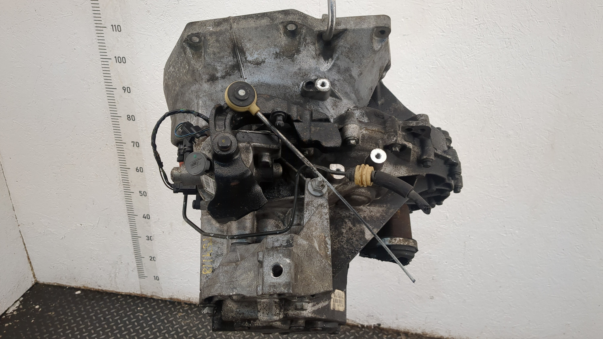 МКПП (механическая коробка переключения передач)