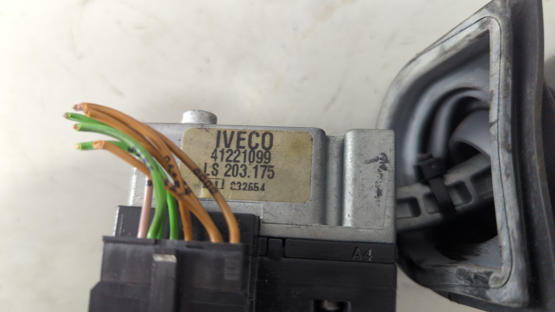 Переключатель подрулевой