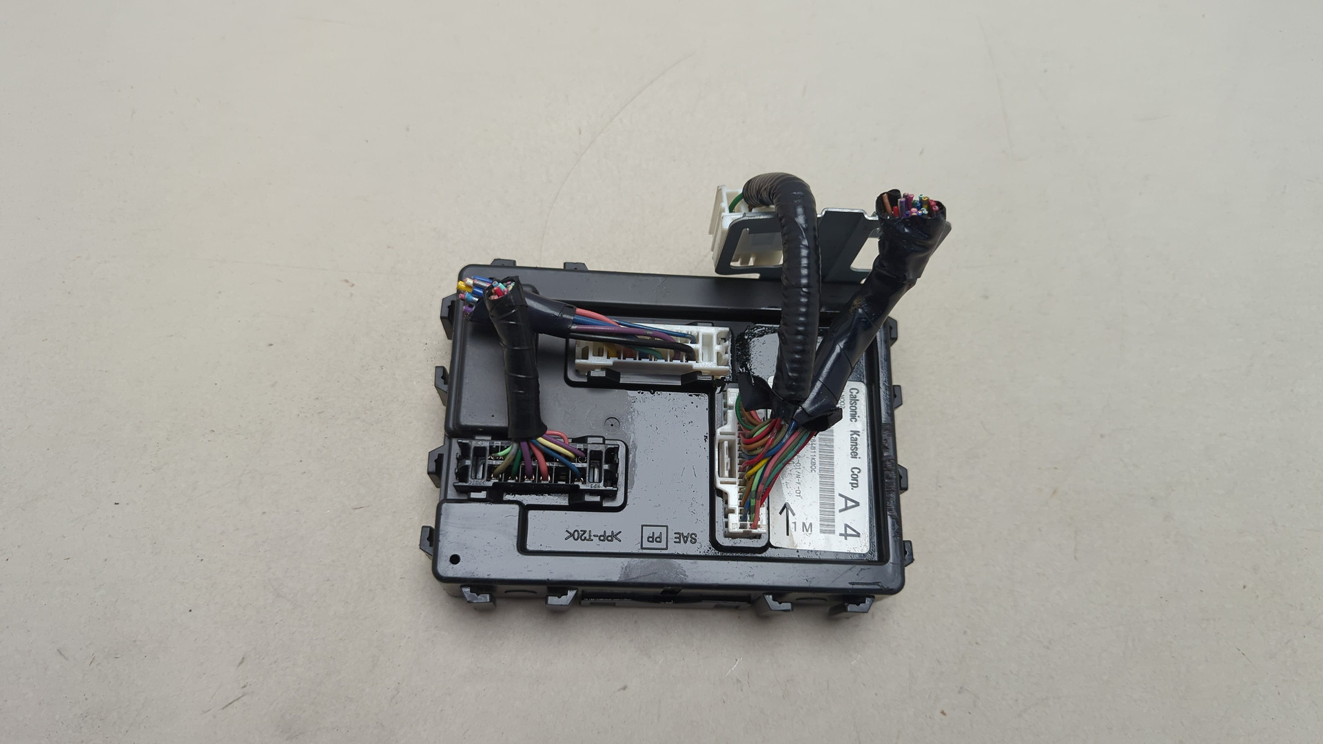 Блок электронный