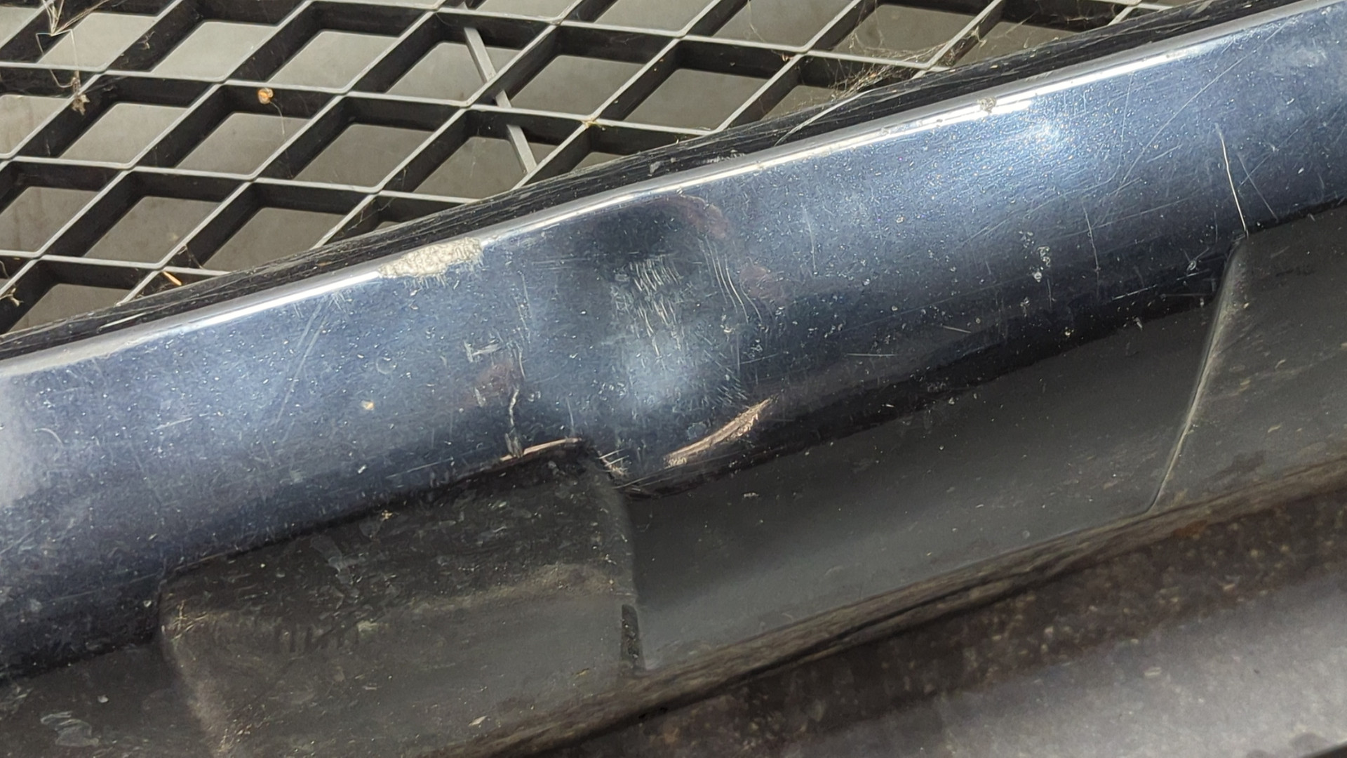 Бампер передний