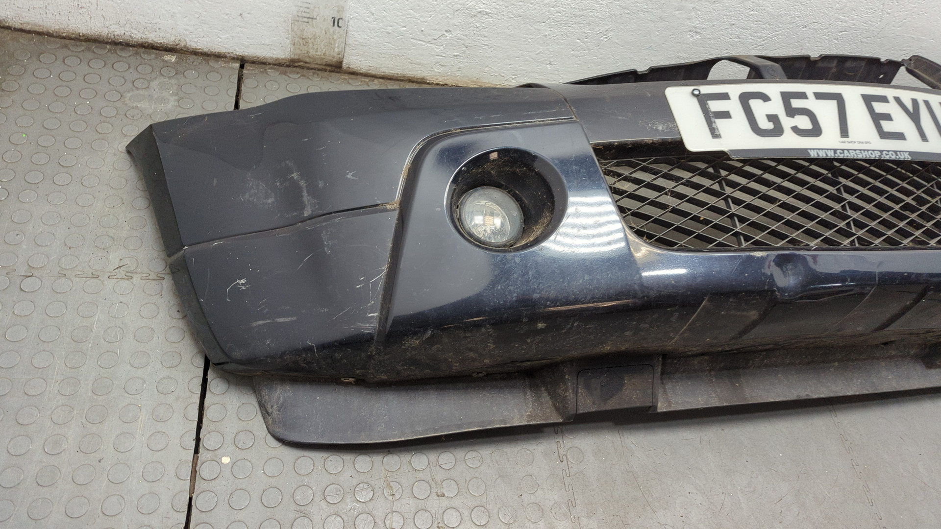 Бампер передний