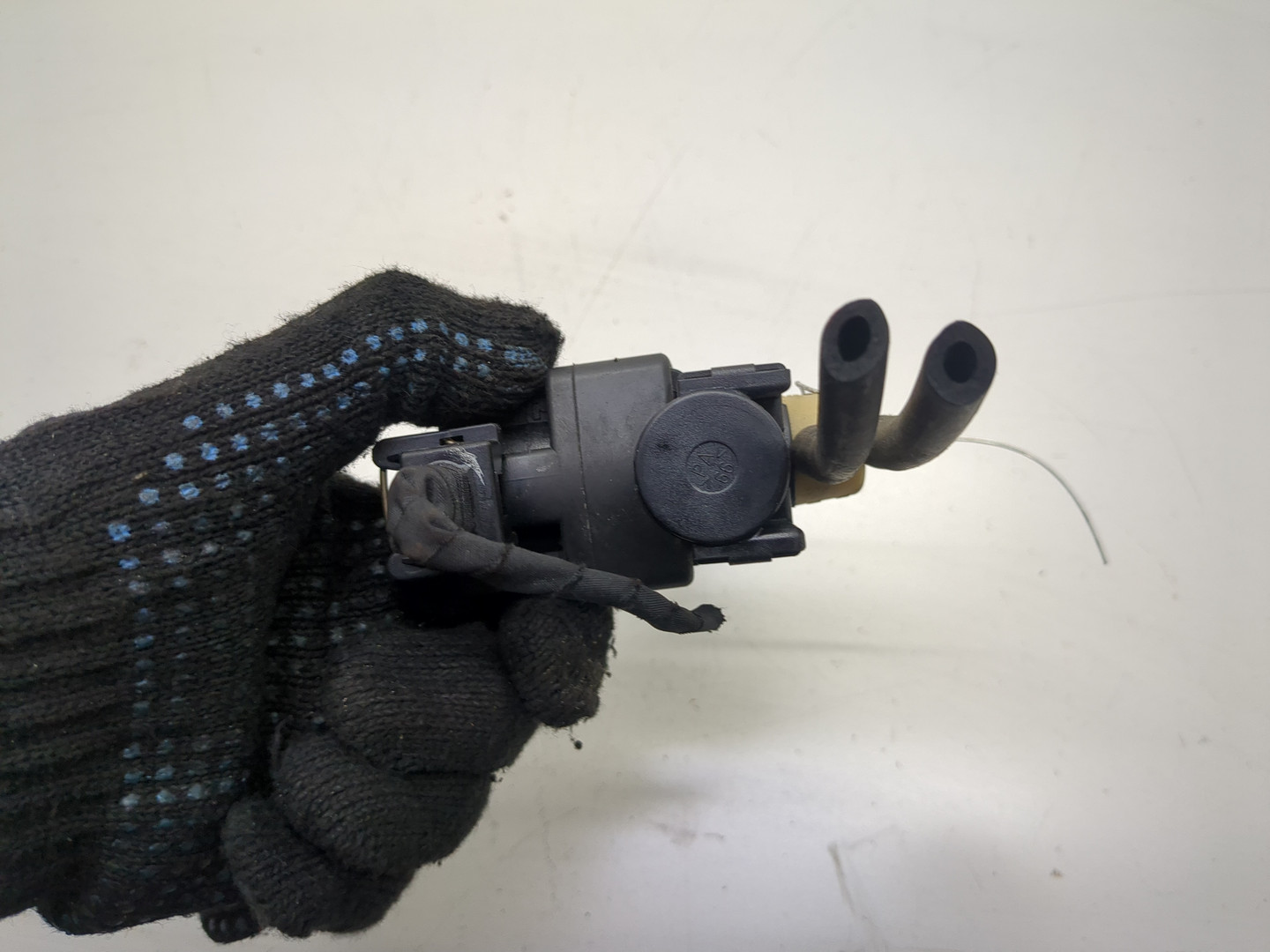 Клапан электромагнитный