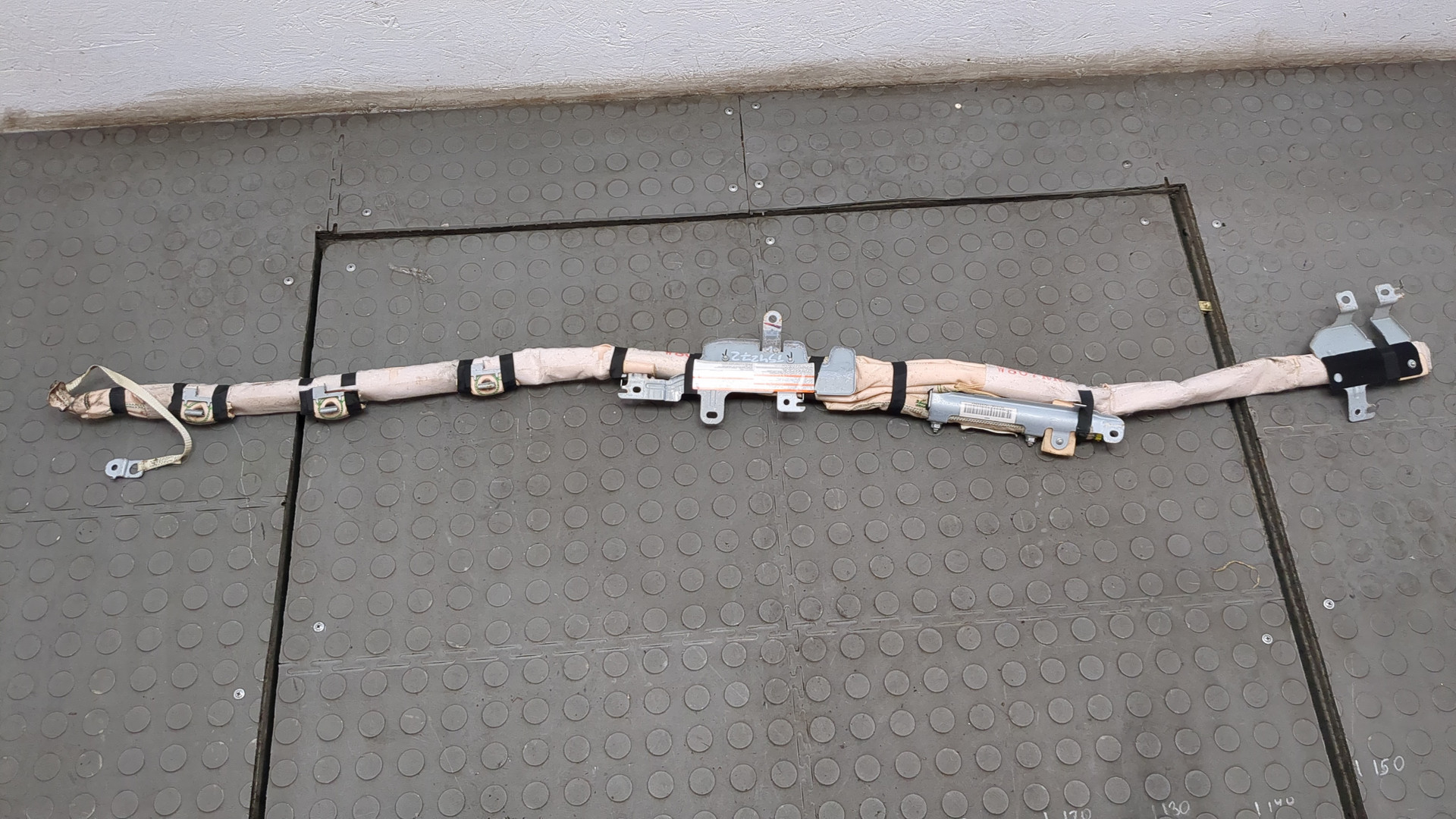 Подушка безопасности боковая (шторка)