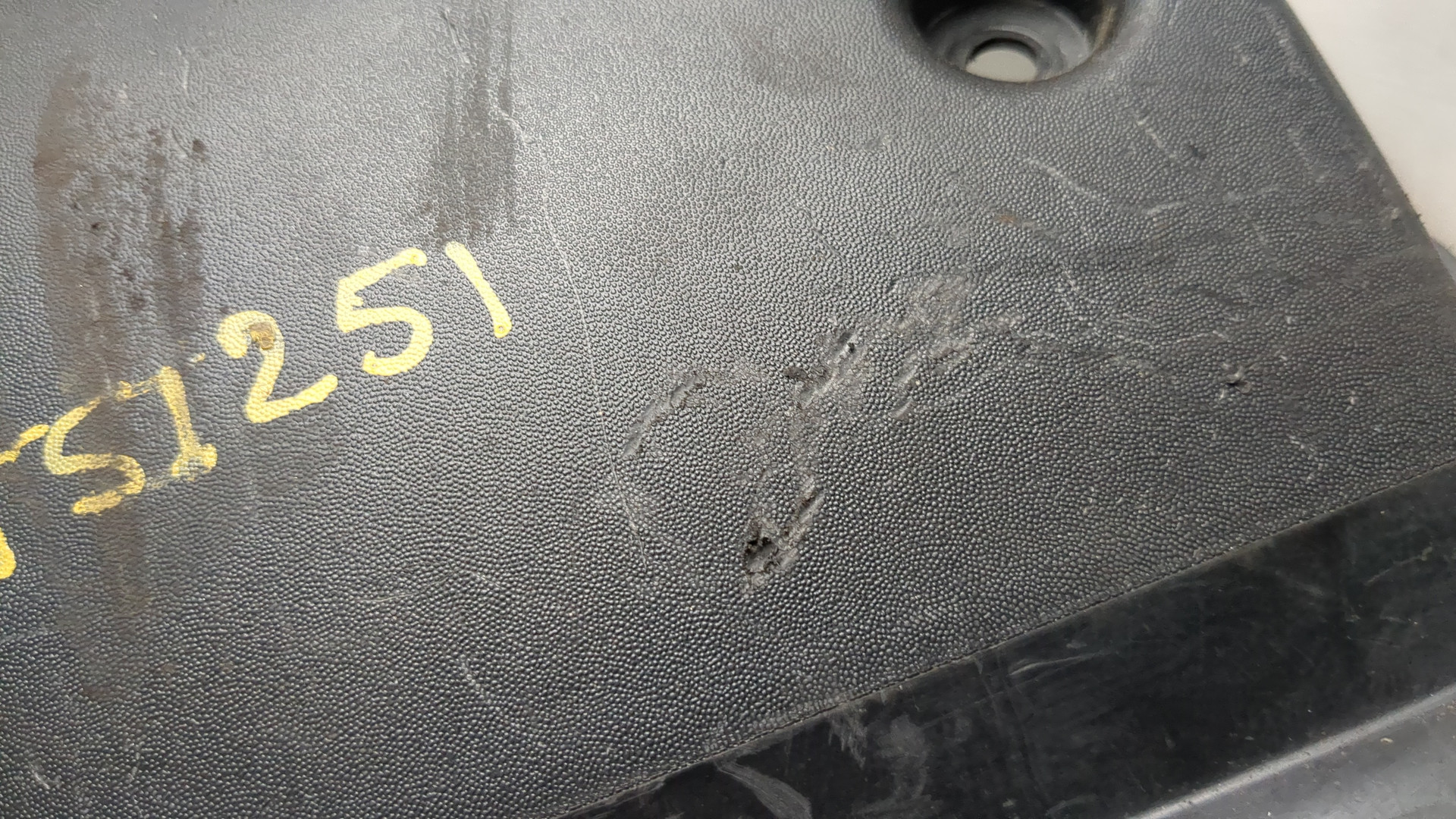 Кожух рулевой колонки