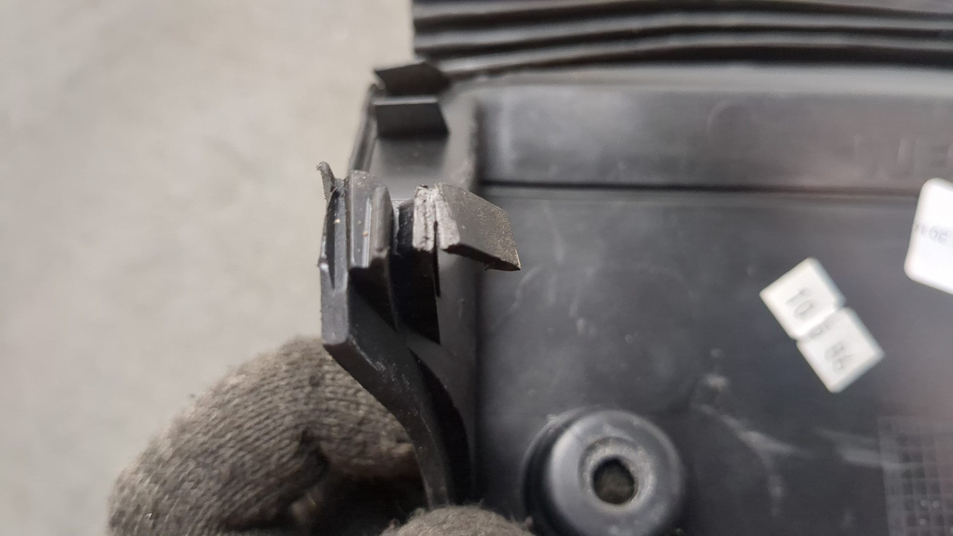 Кожух рулевой колонки