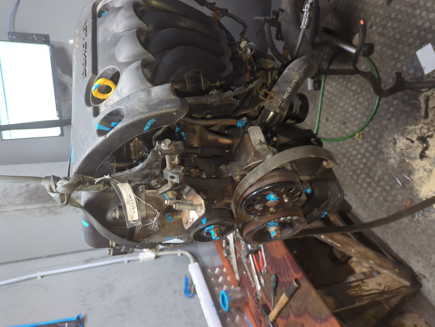 Двигатель (ДВС)