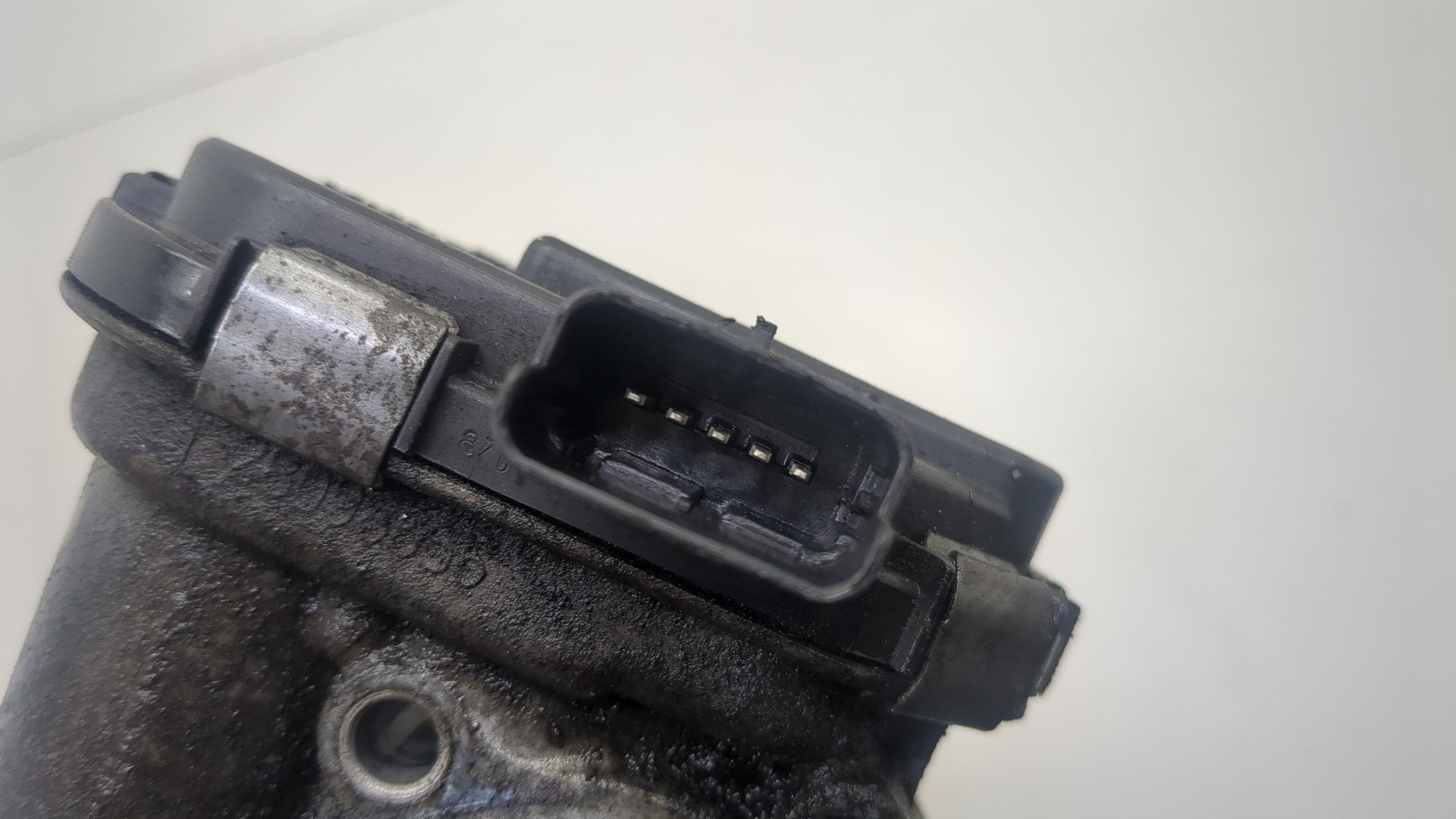 Заслонка дроссельная электрическая