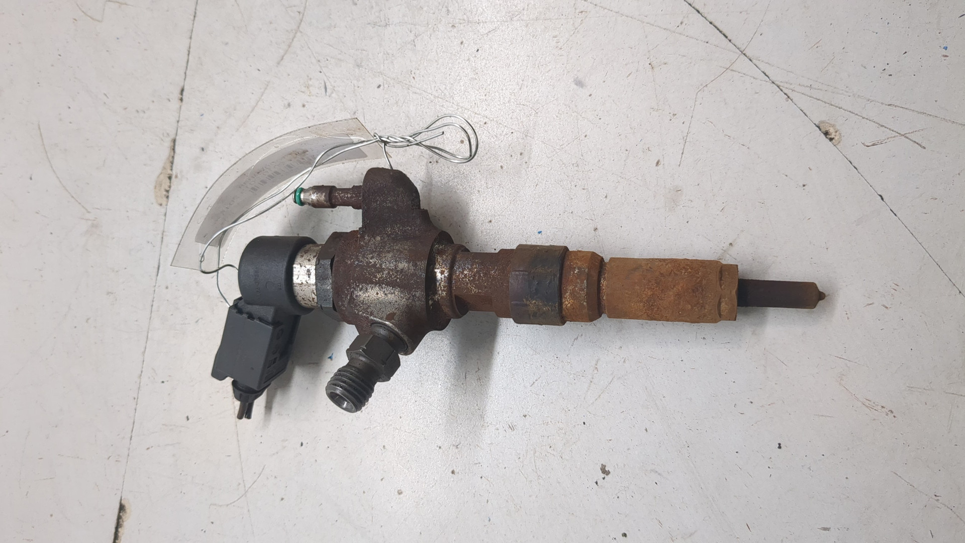 Форсунка дизельная электрическая