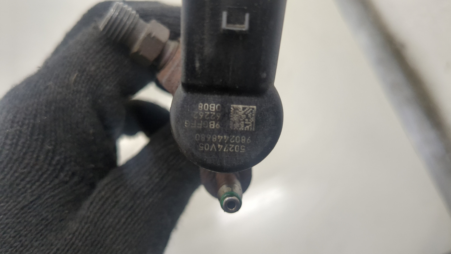 Форсунка дизельная электрическая