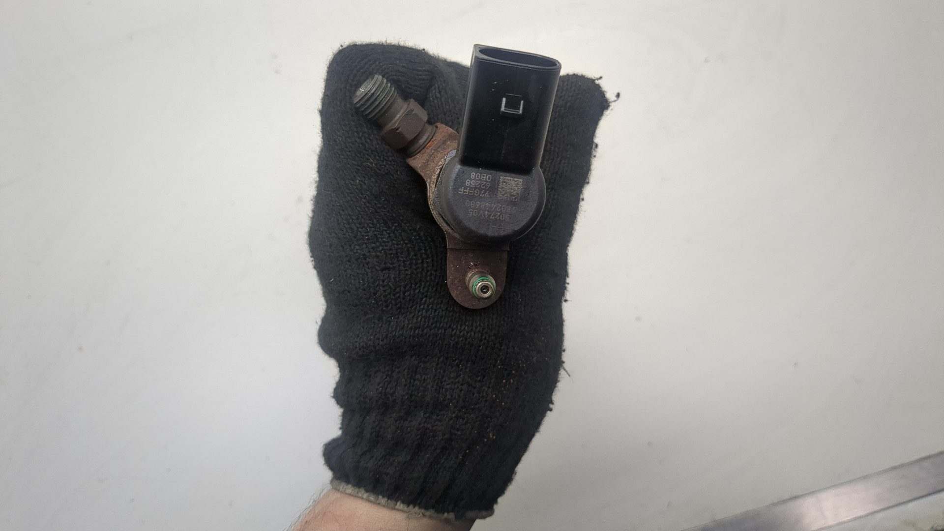 Форсунка дизельная электрическая