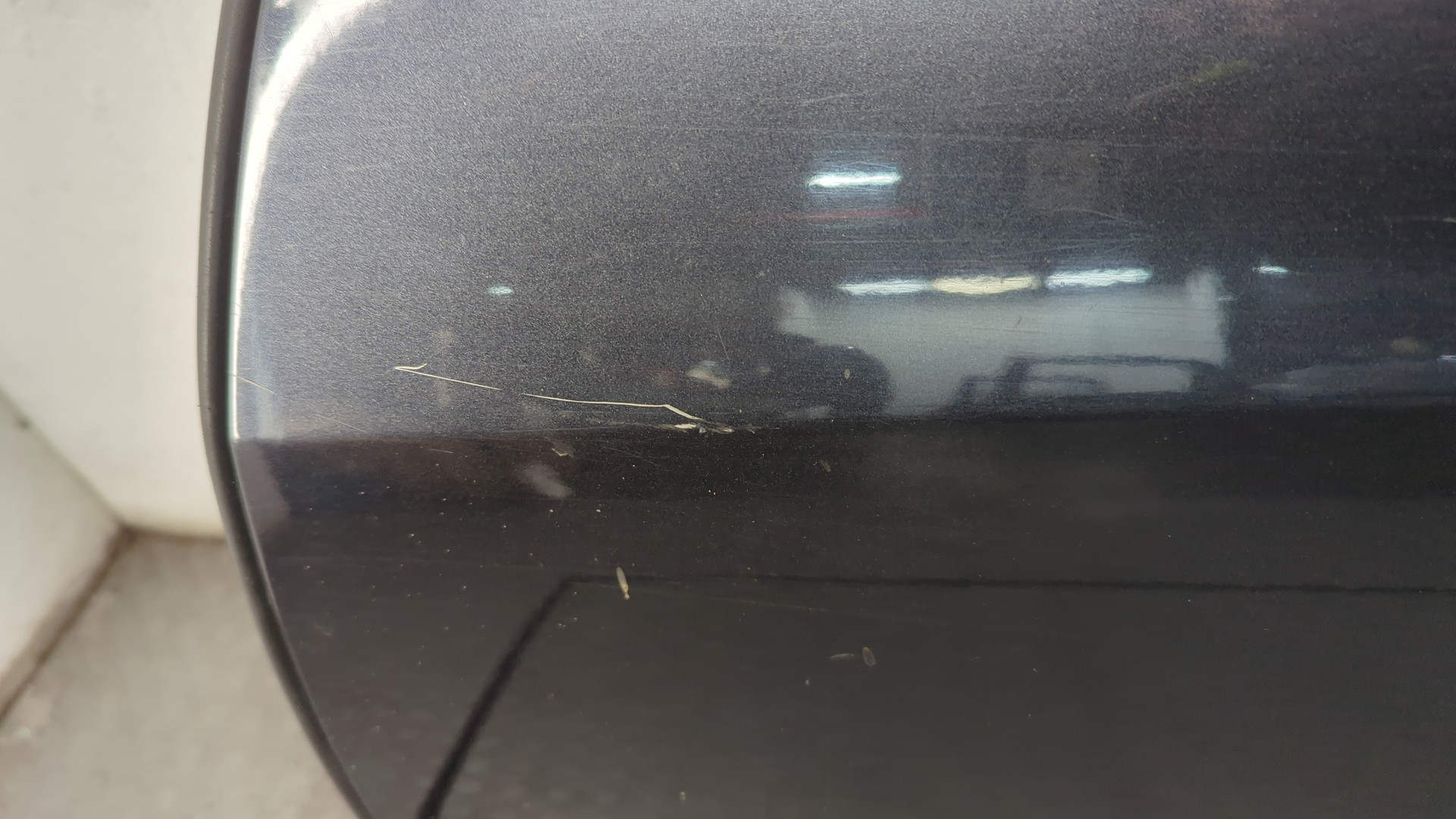 Дверь задняя левая