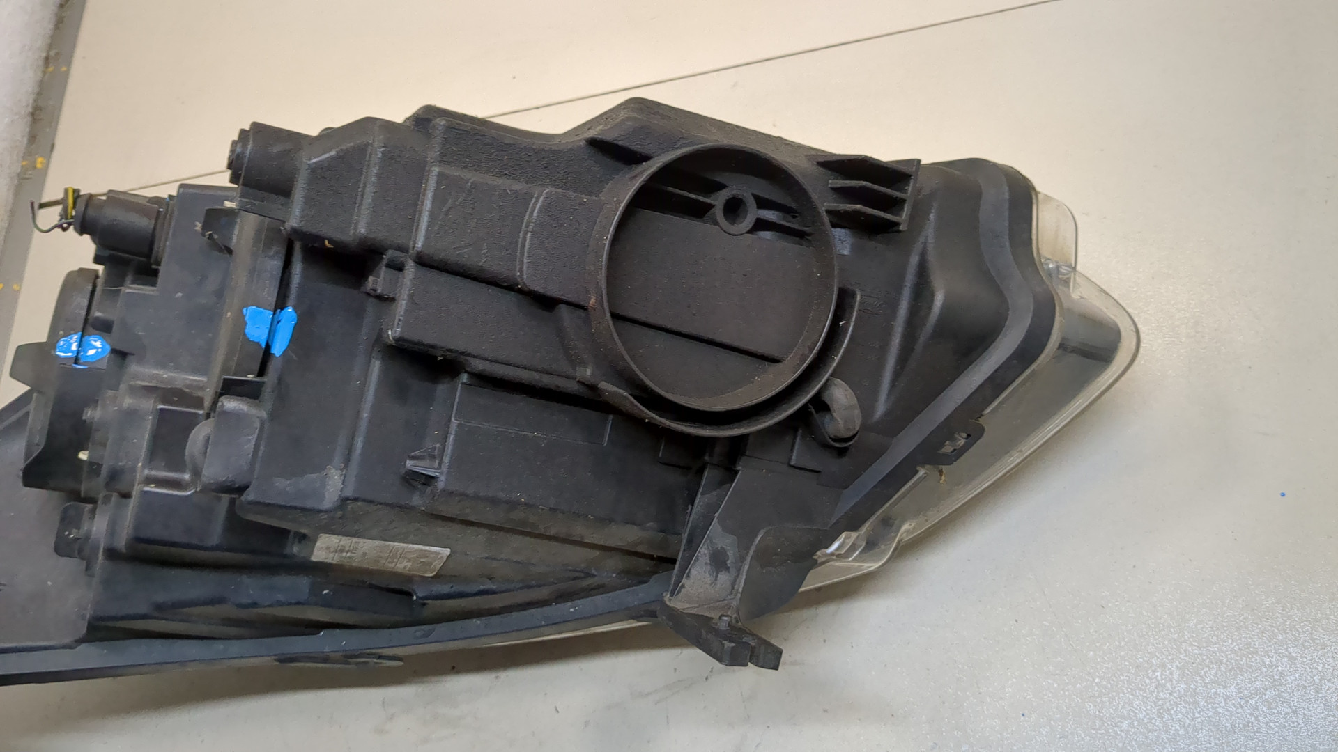 Фара правая