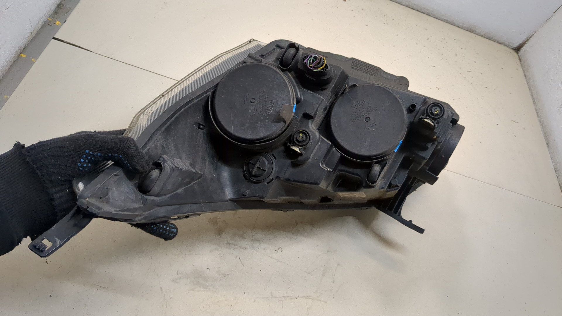 Фара правая