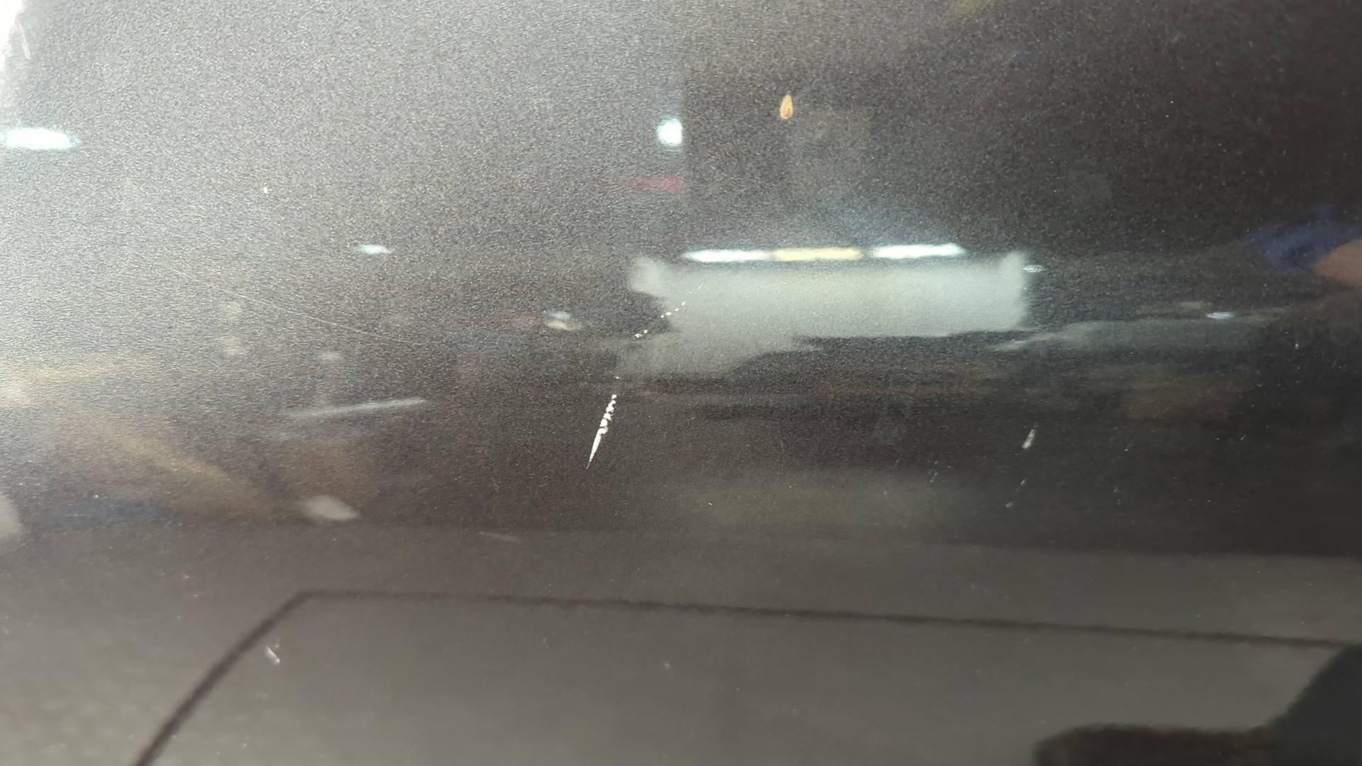 Дверь задняя левая