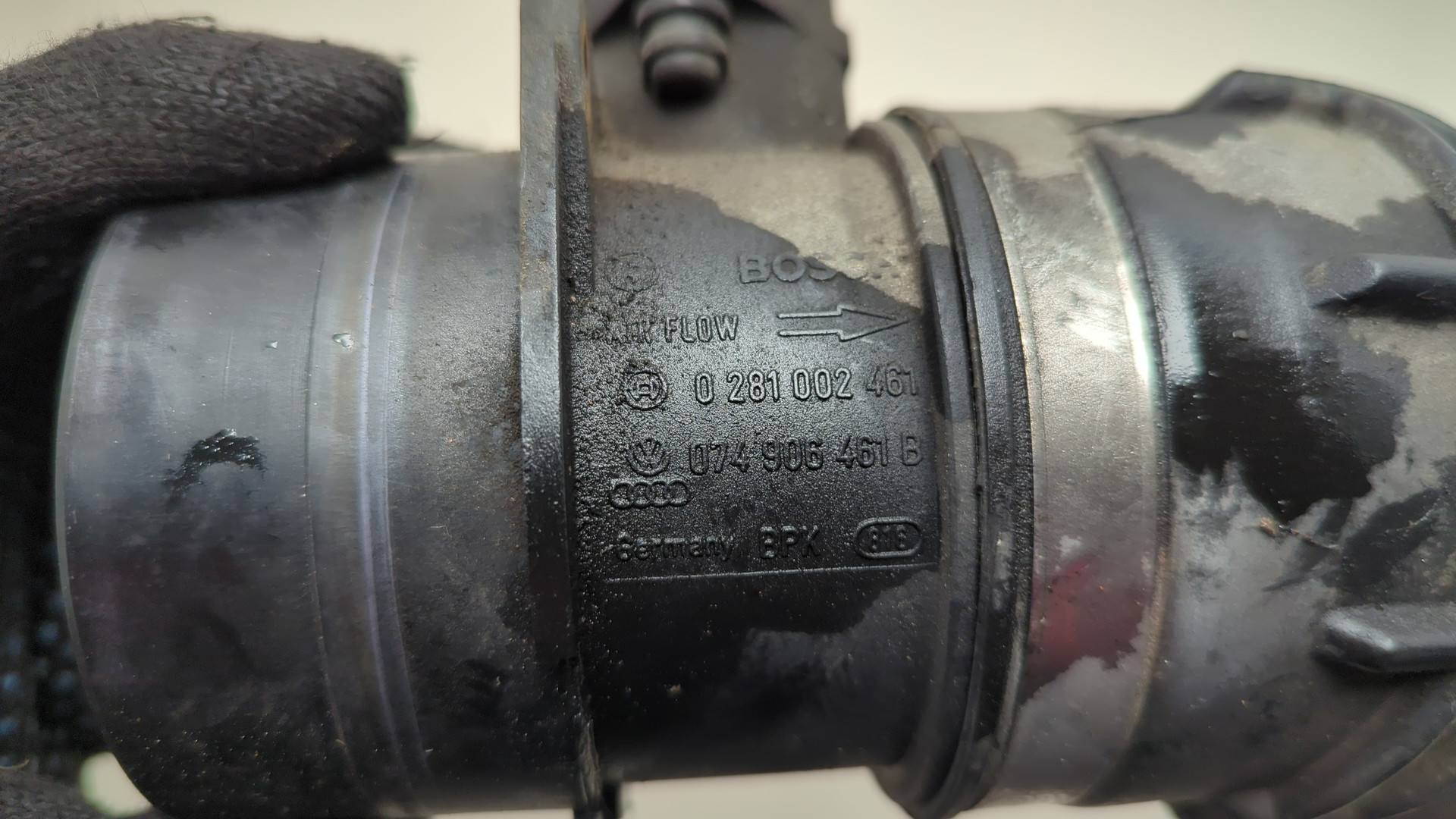 Расходомер воздуха (ДМРВ)