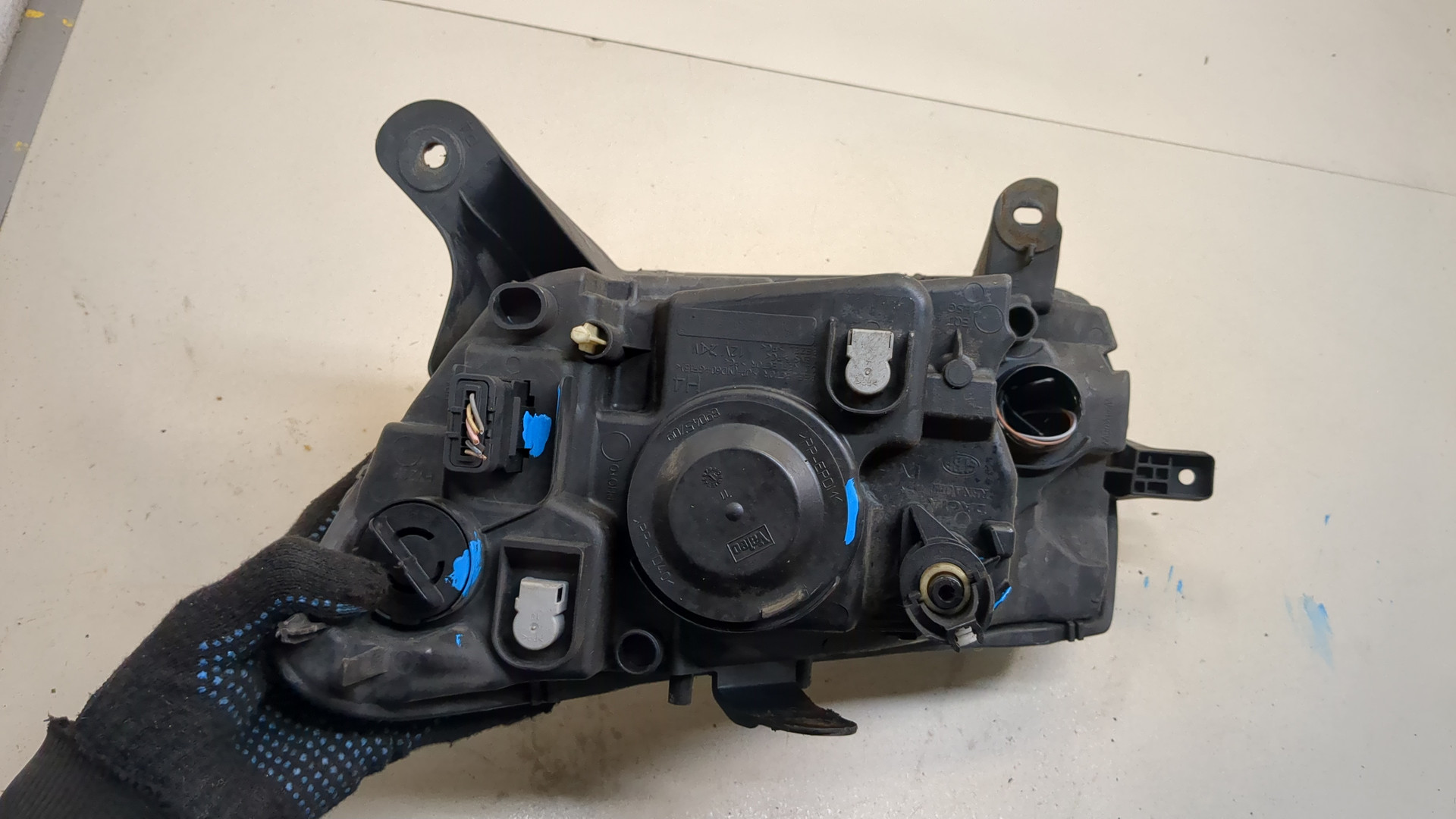 Фара правая