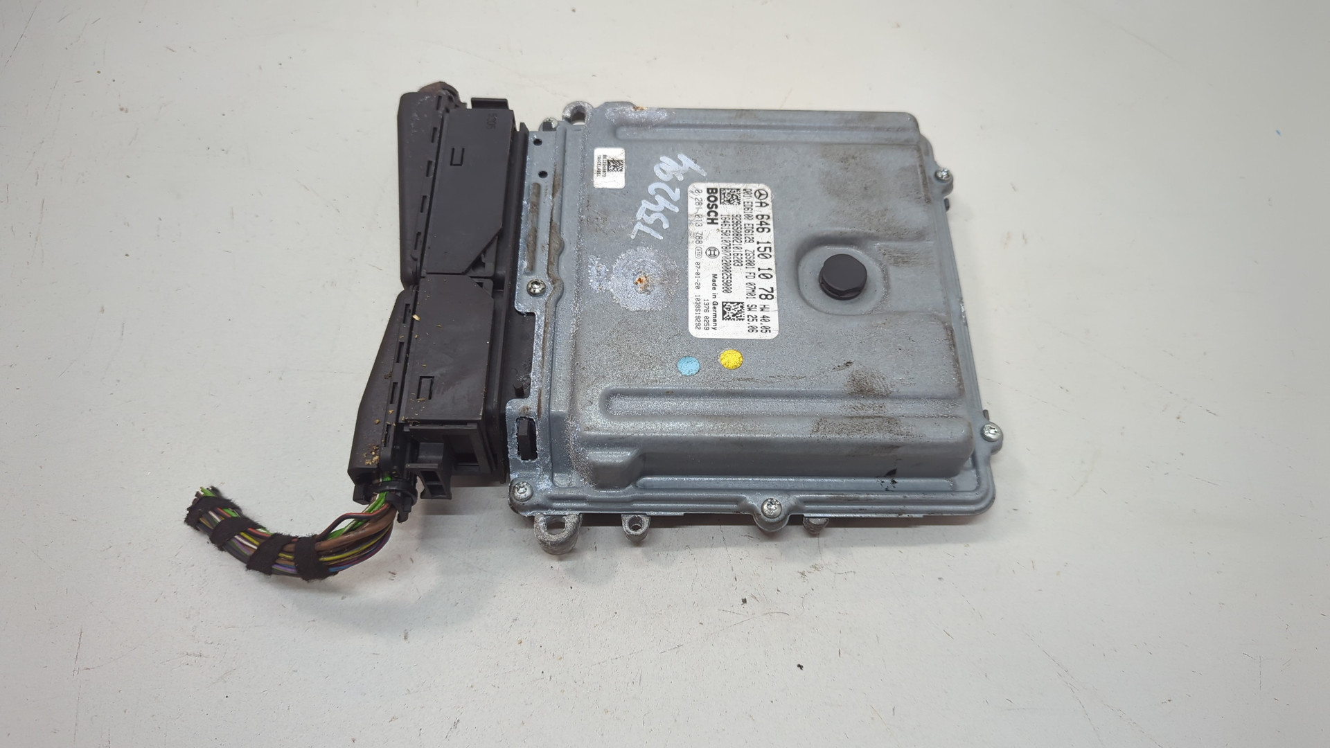 Блок управления двигателем