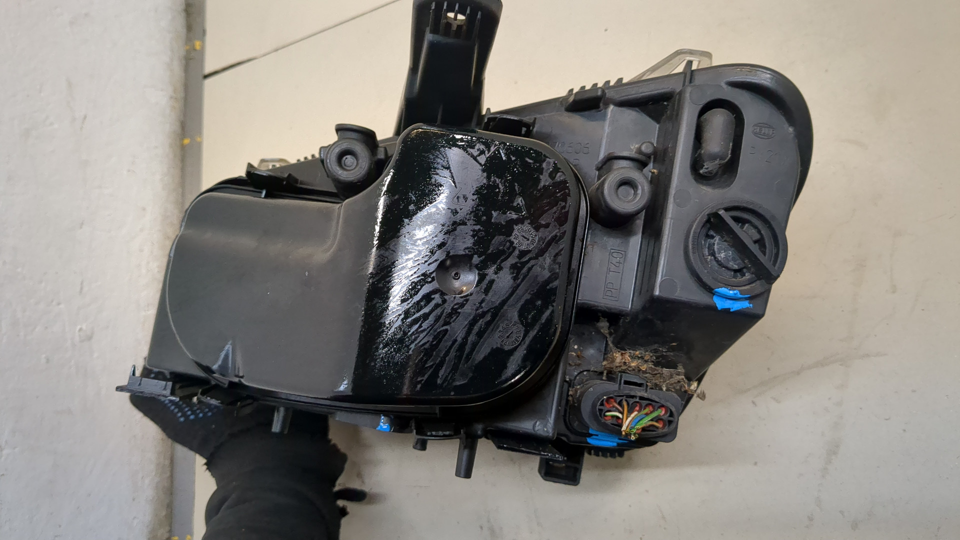 Фара правая