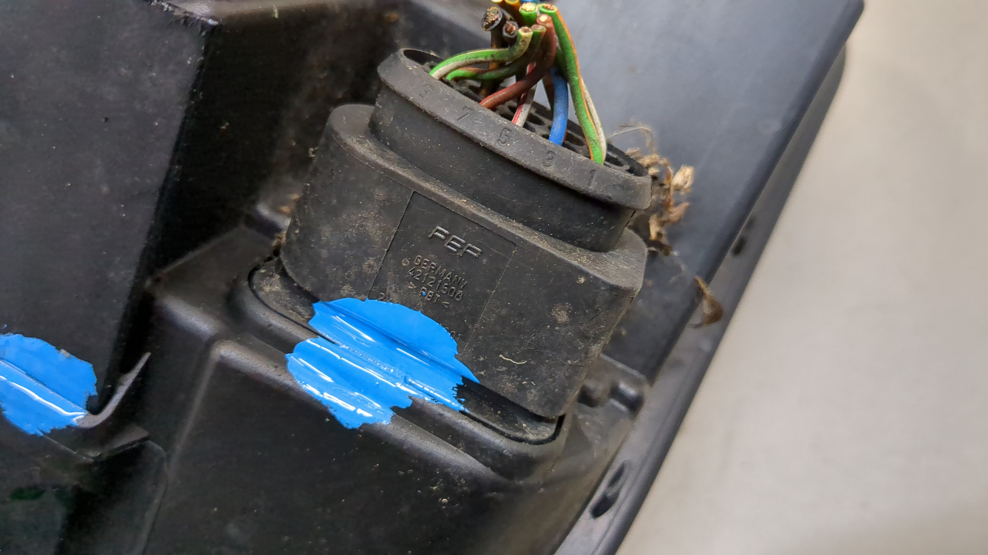 Фара правая