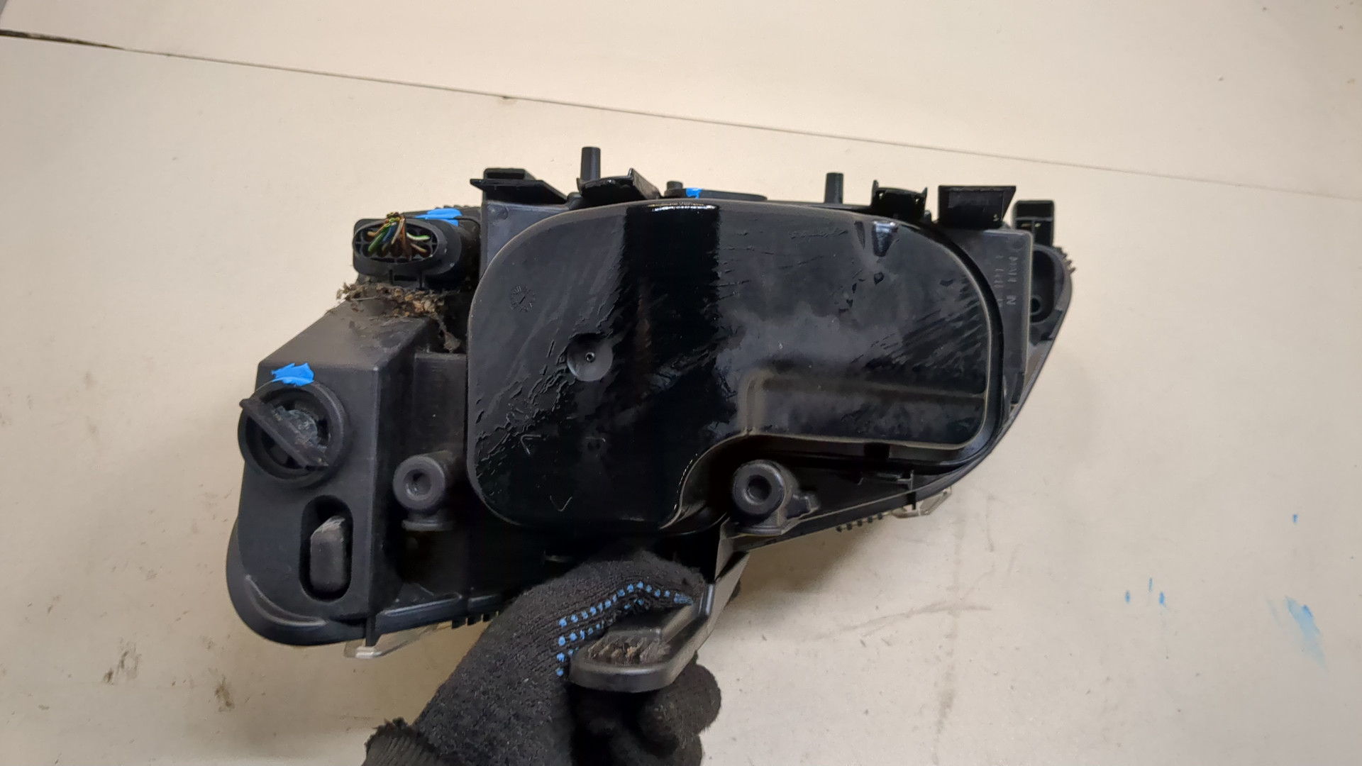 Фара правая