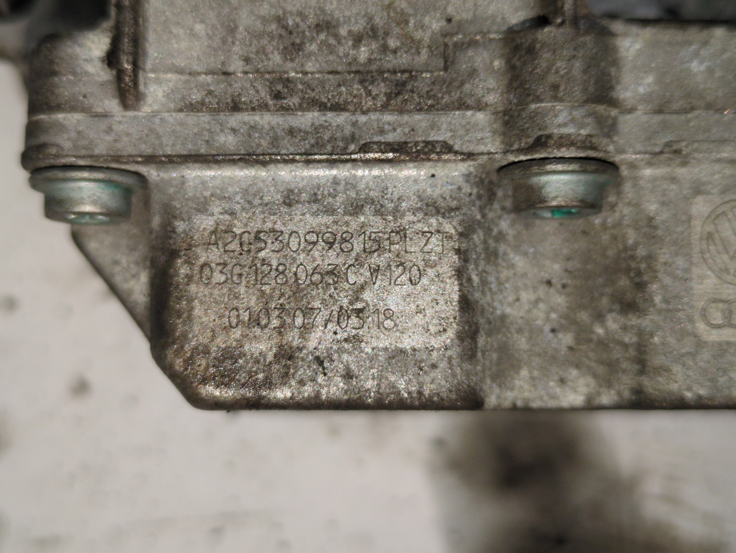 Заслонка дроссельная электрическая