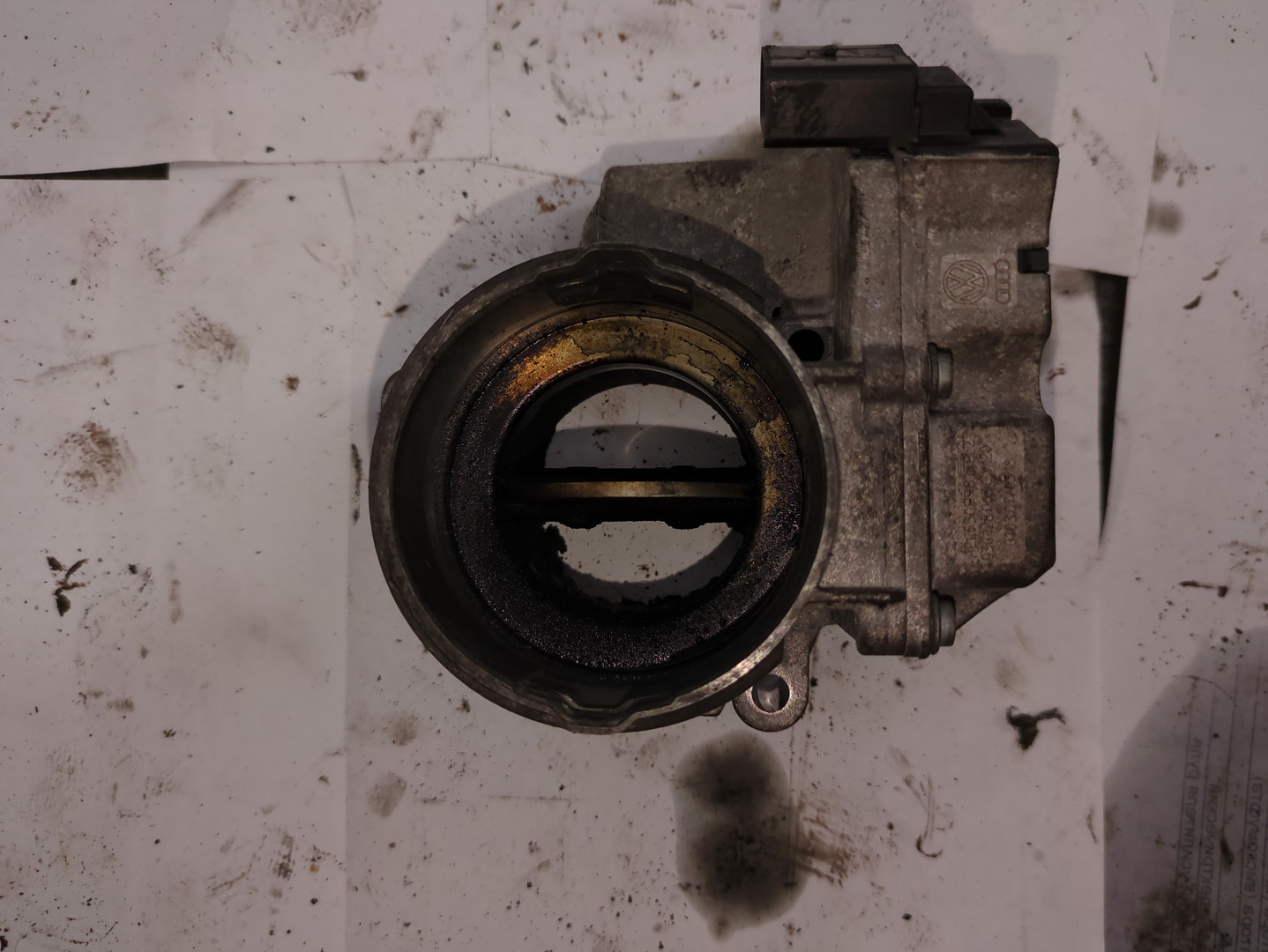 Заслонка дроссельная электрическая