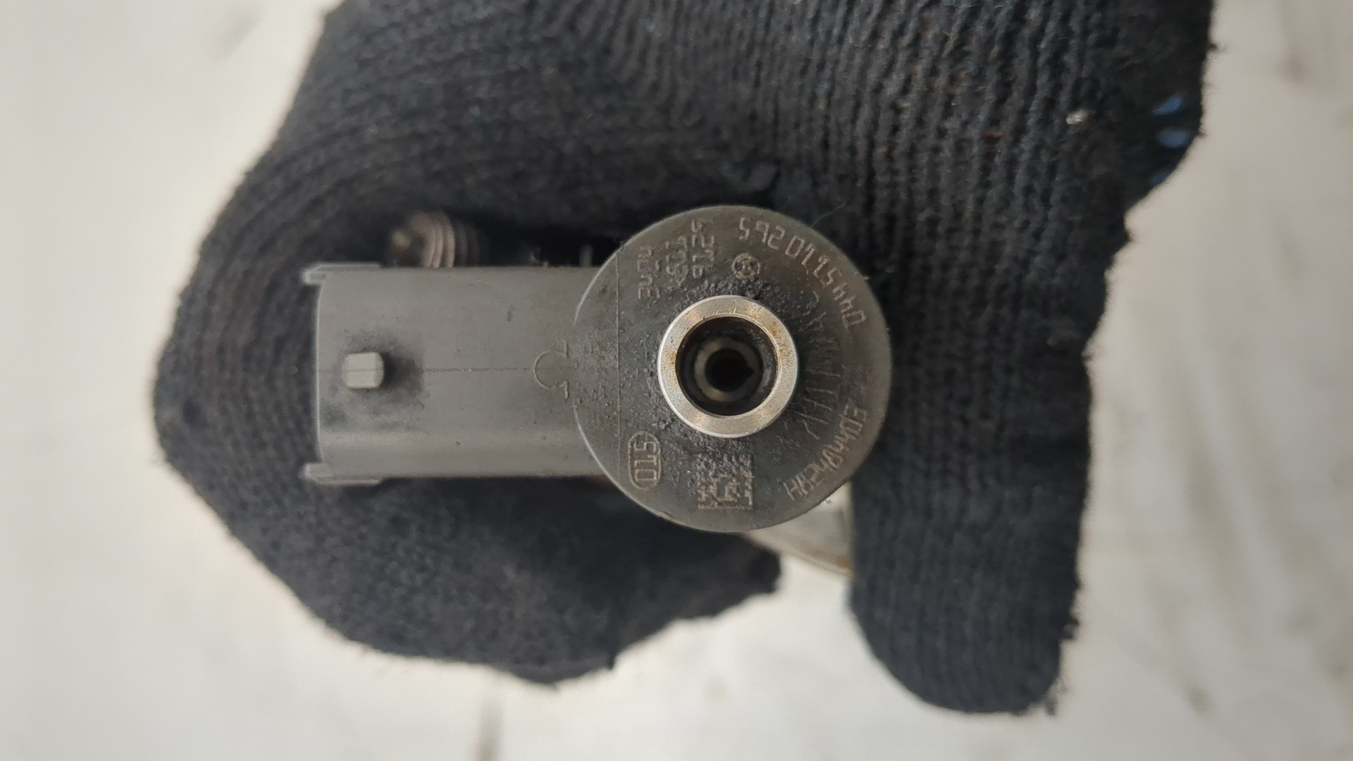 Форсунка дизельная электрическая