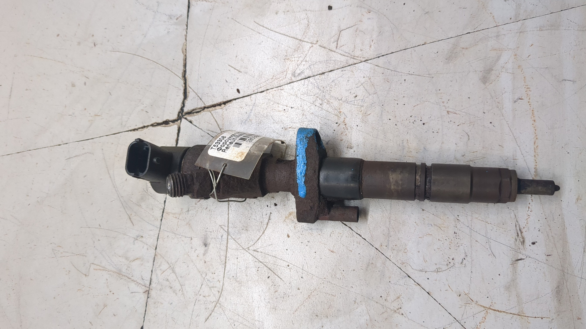 Форсунка дизельная электрическая