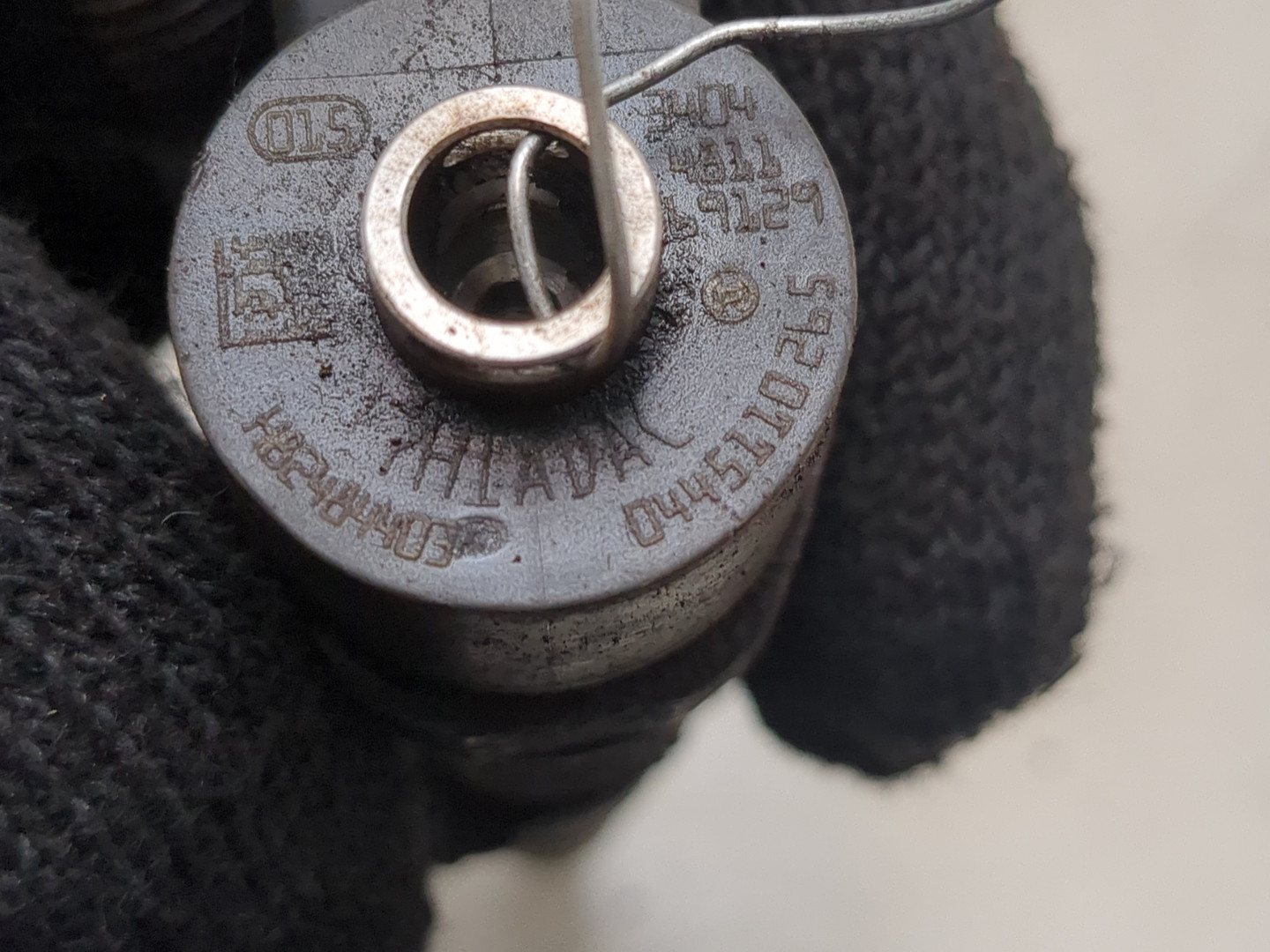 Форсунка дизельная электрическая