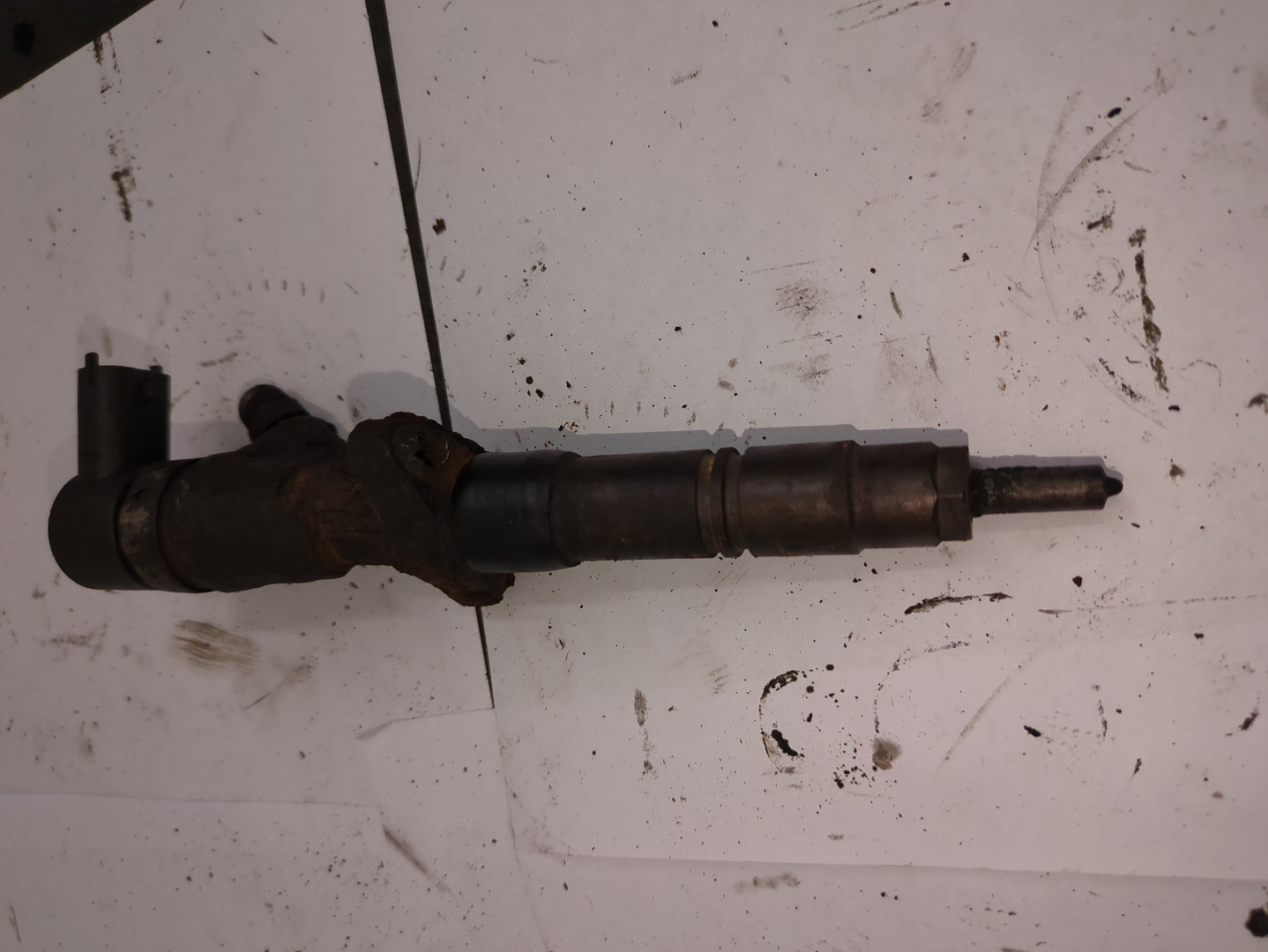 Форсунка дизельная электрическая