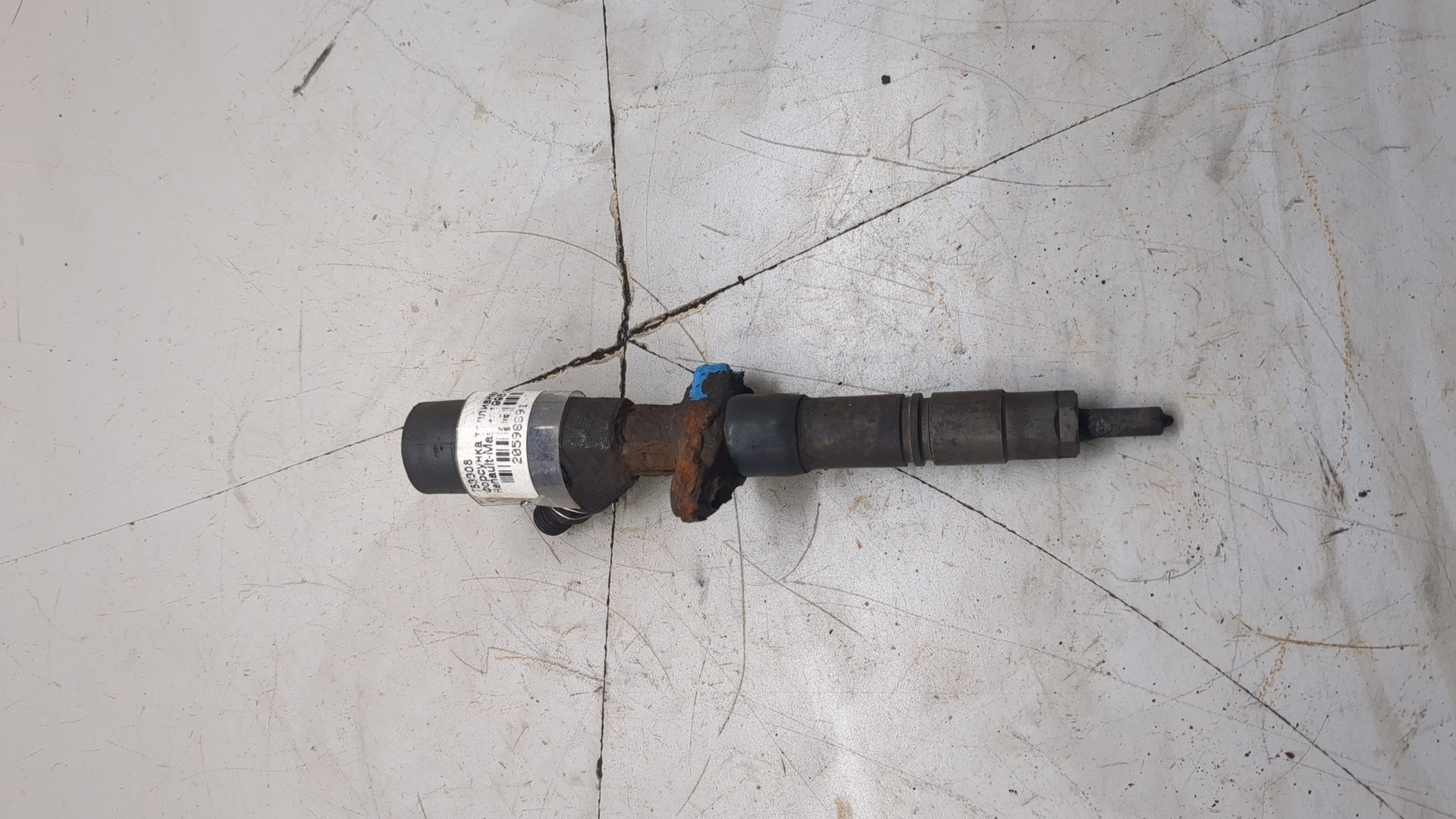 Форсунка дизельная электрическая