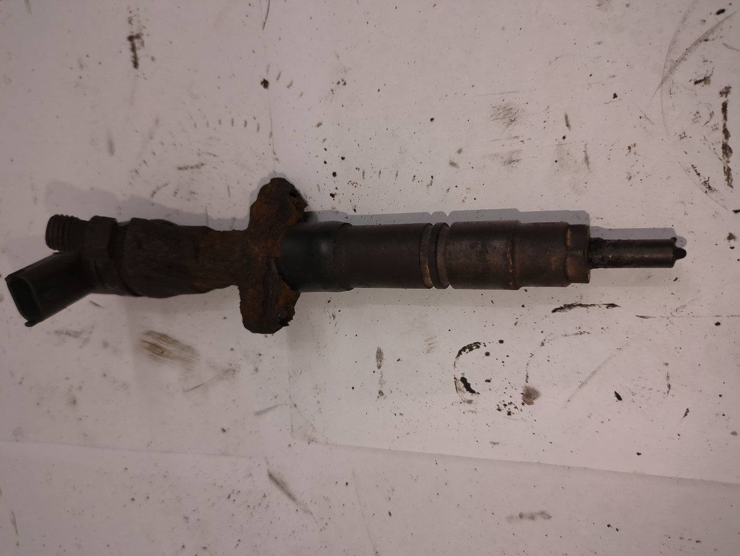 Форсунка дизельная электрическая