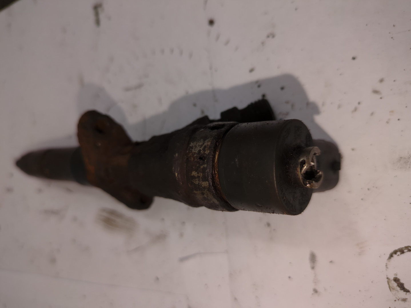 Форсунка дизельная электрическая