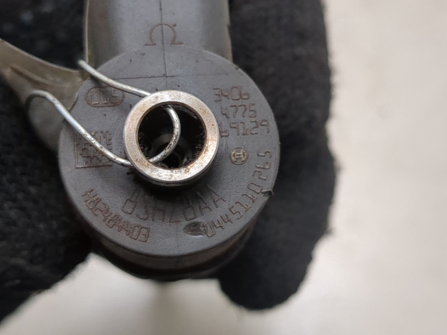 Форсунка дизельная электрическая